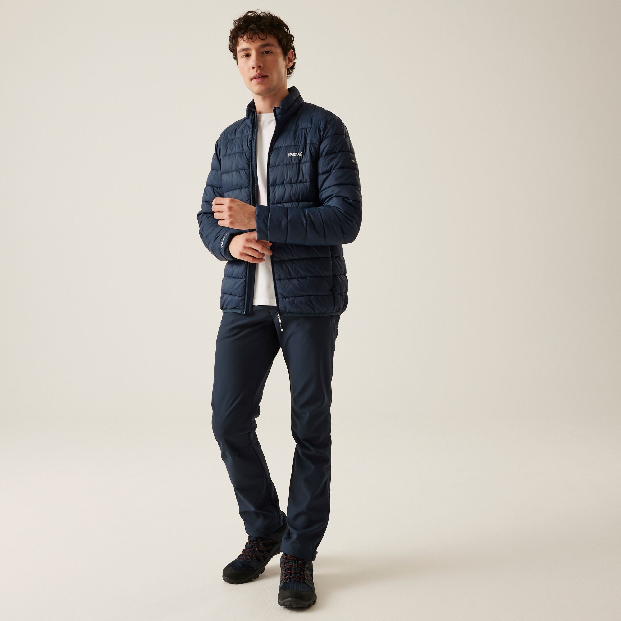 Men's Marizion Padded Jacket | Navy
