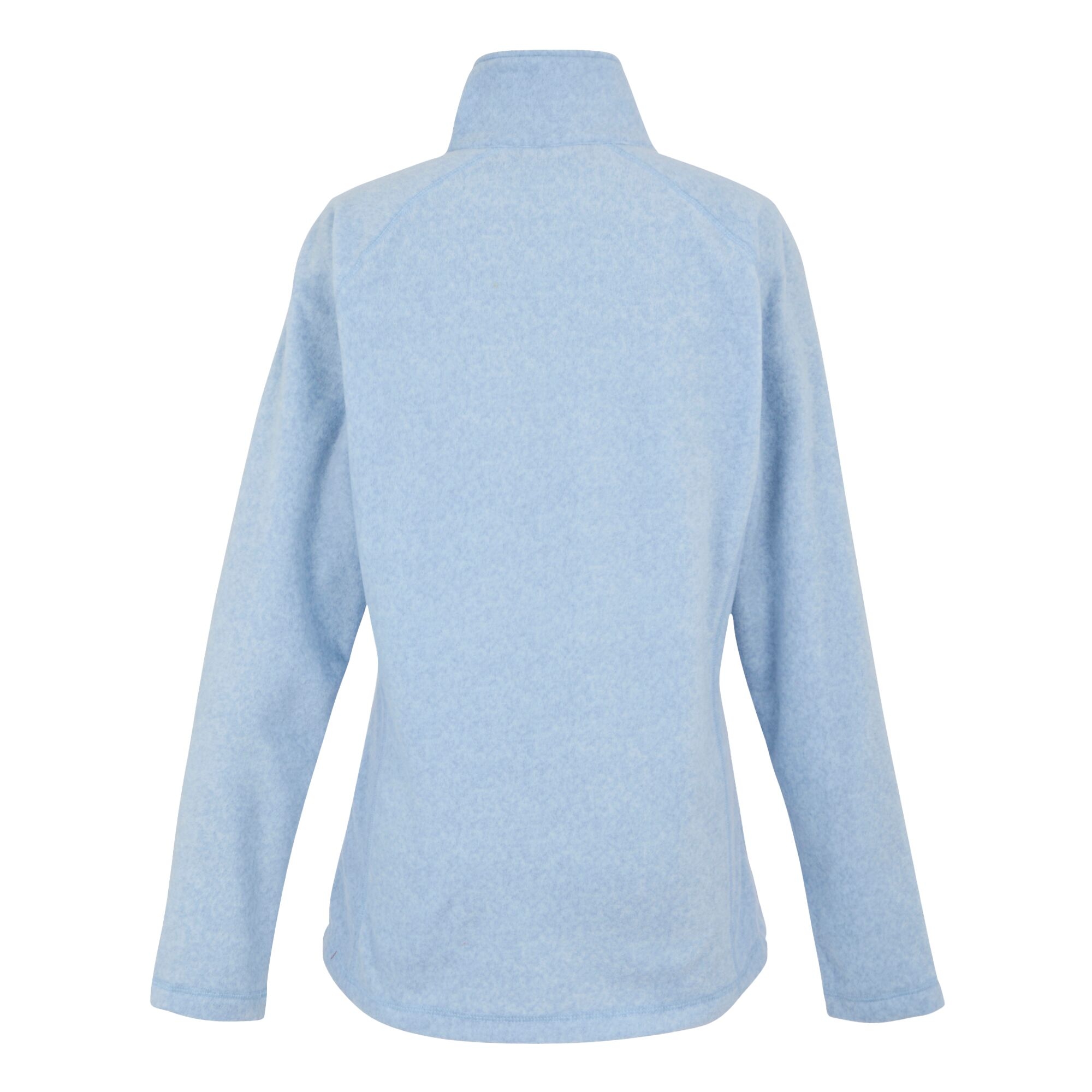 Women's Mayse Full Zip Fleece | Chambray Blue Marl