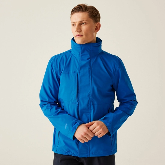 Men's Kingsley Waterproof Stretch 3 in 1 Jacket | Oxford Blue