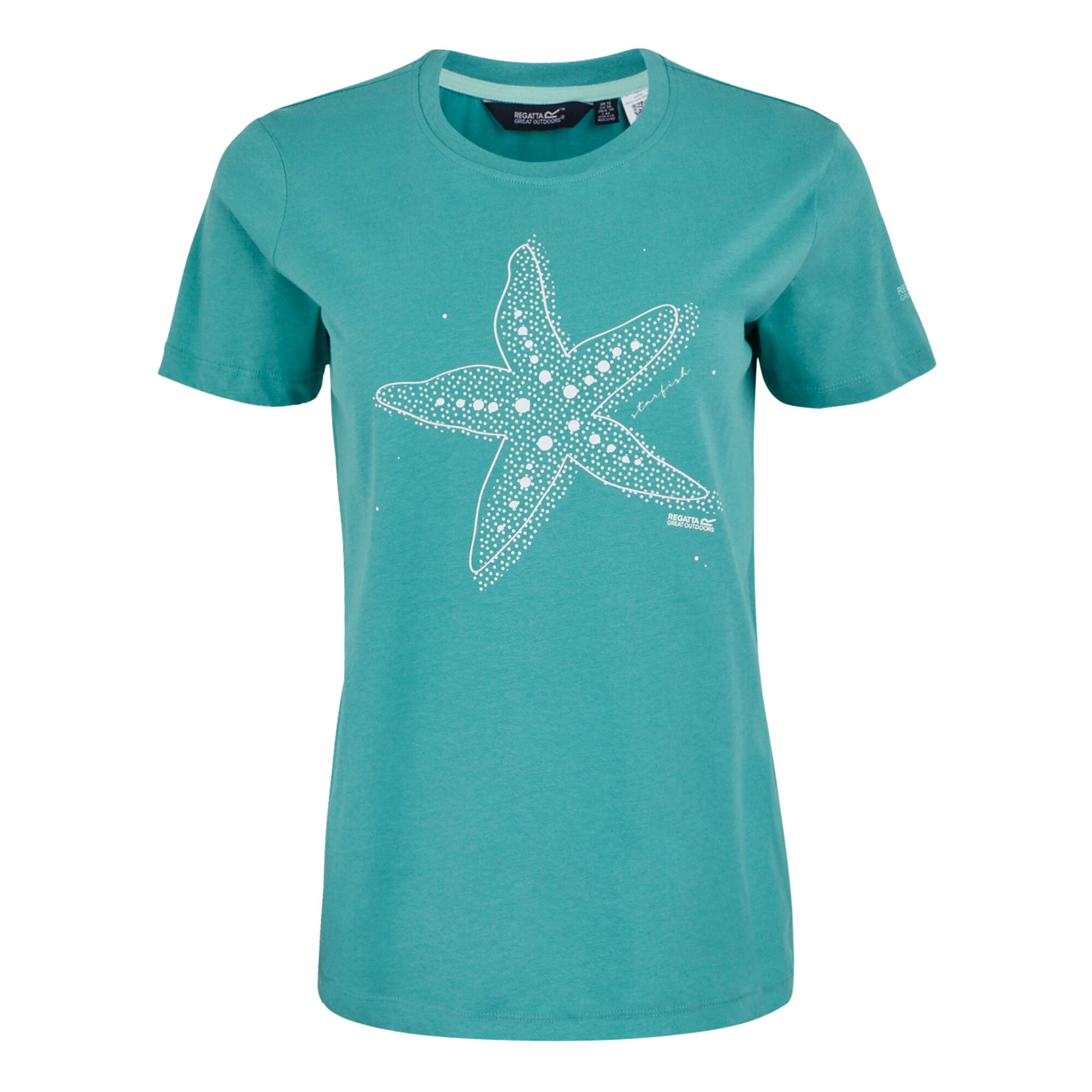 Women's Filandra VX T-Shirt | Turquoise Starfish