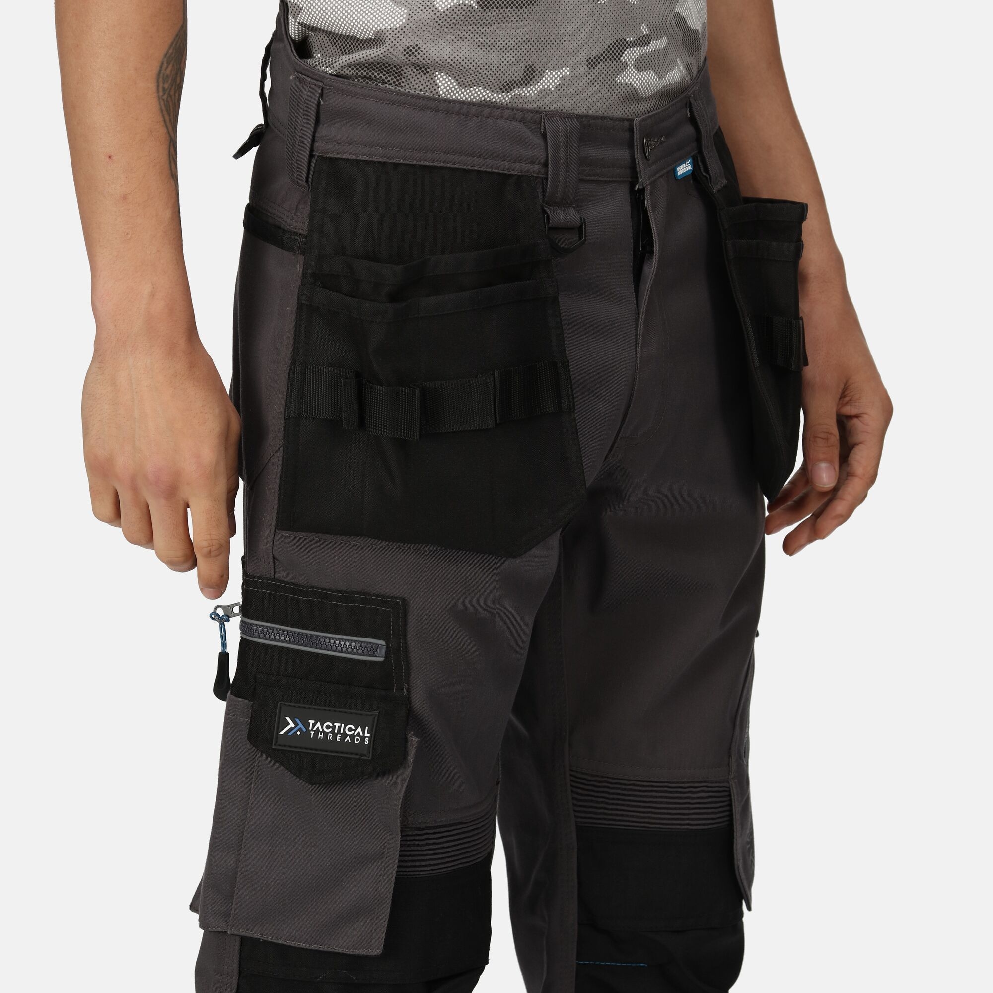 Men's Execute Holster Work Trousers | Iron