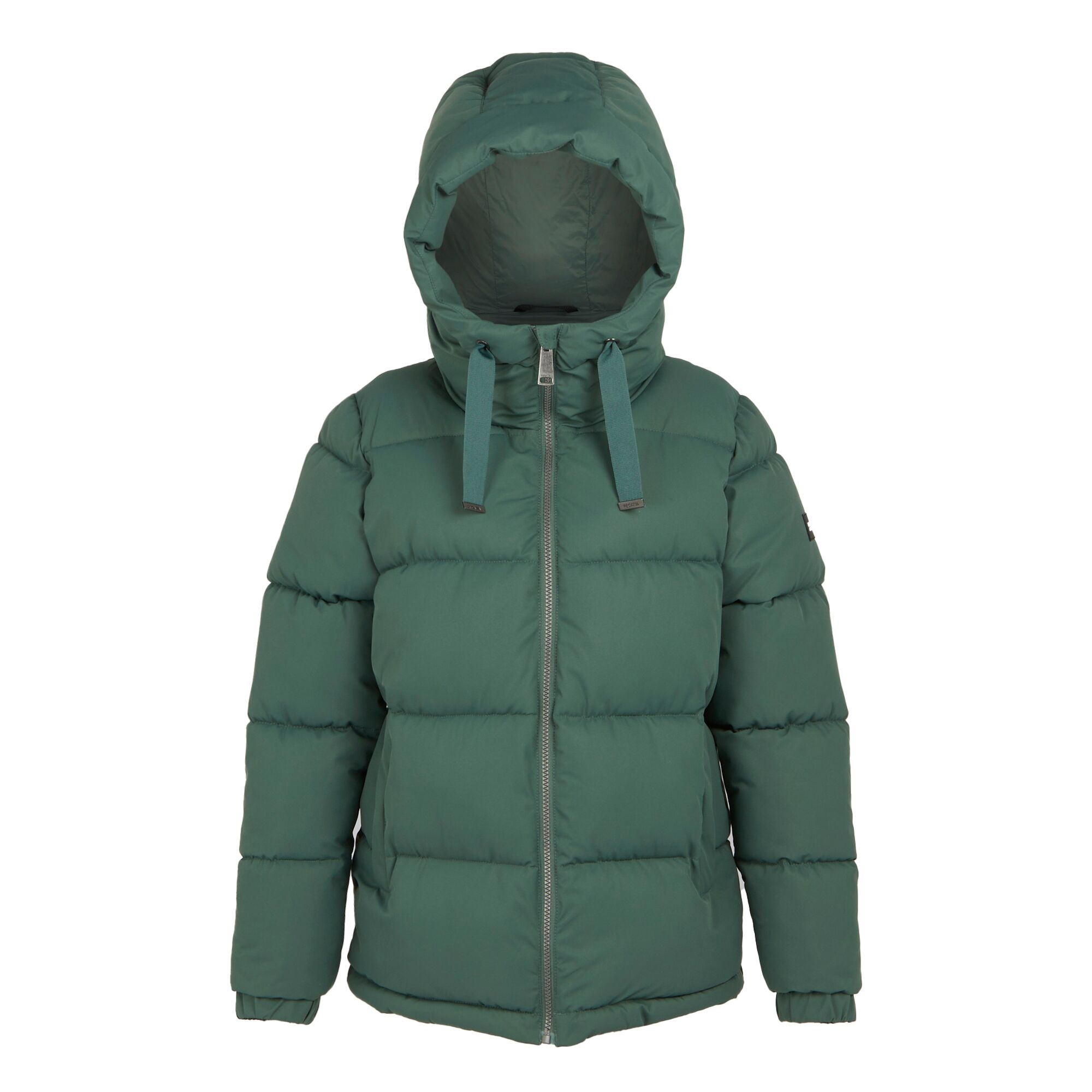 Women's Arilie Quilted Jacket | Dark Forest Green
