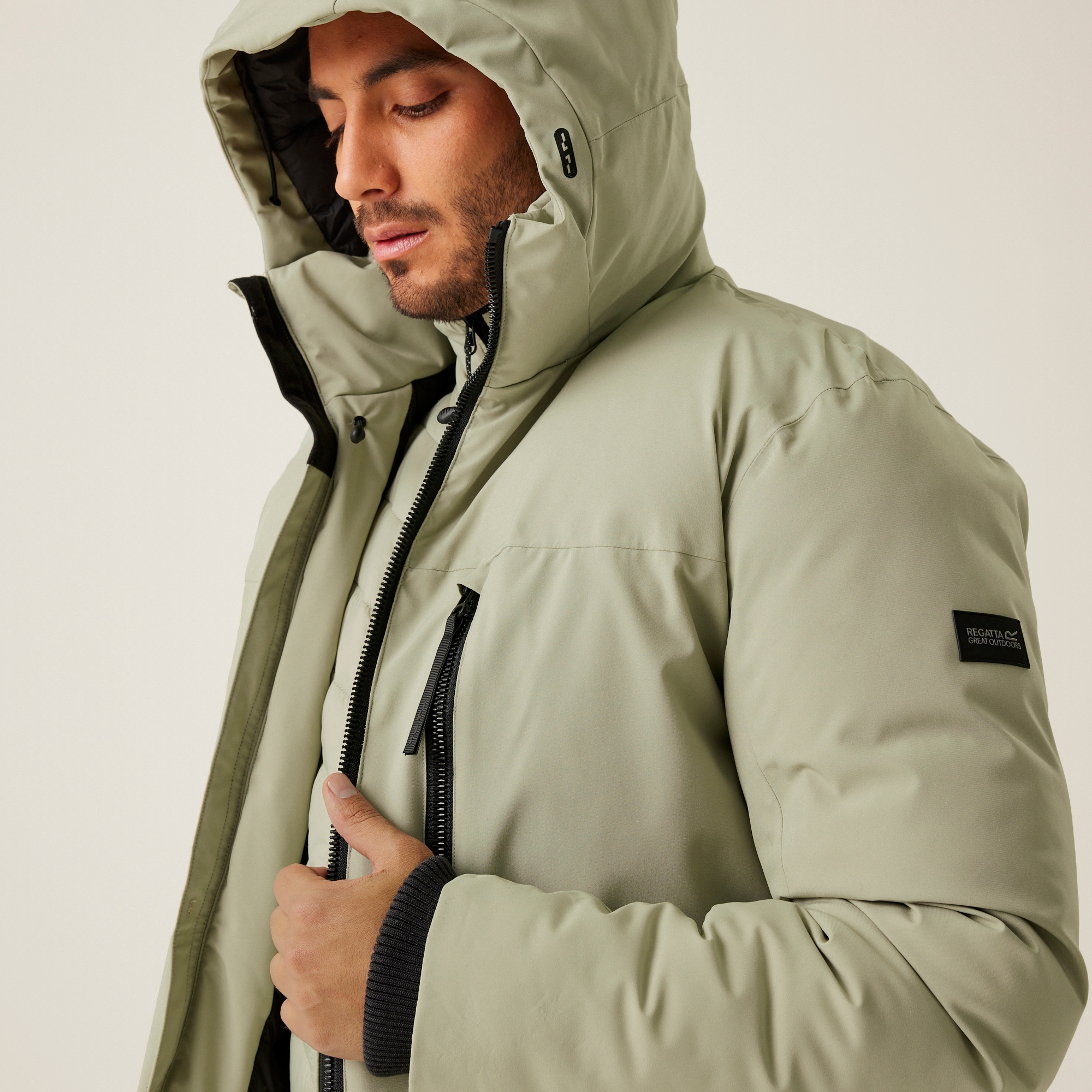 Men's Yewbank III Waterproof Jacket | Abbeystone Black