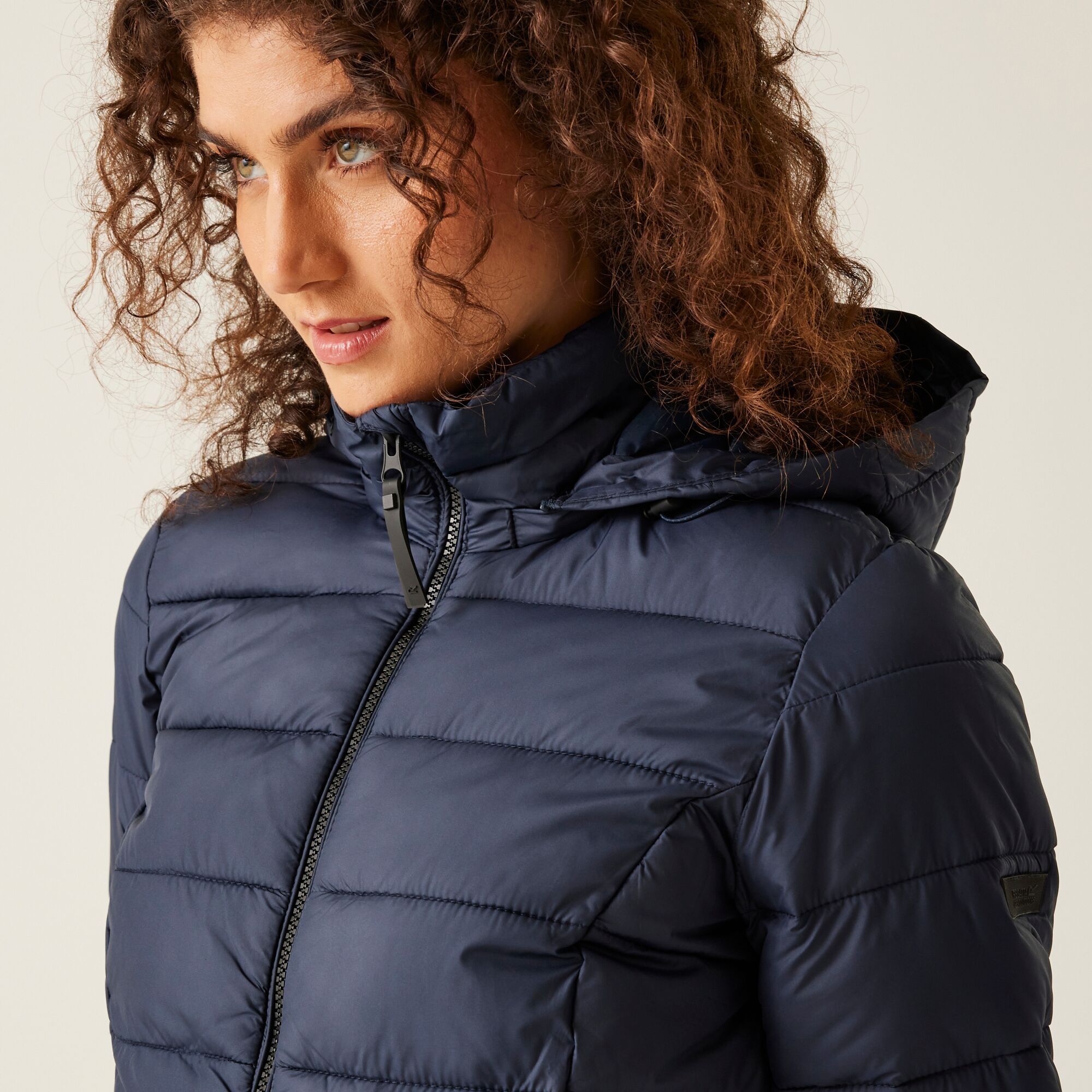 Women's Starler Insulated Padded Jacket | Navy