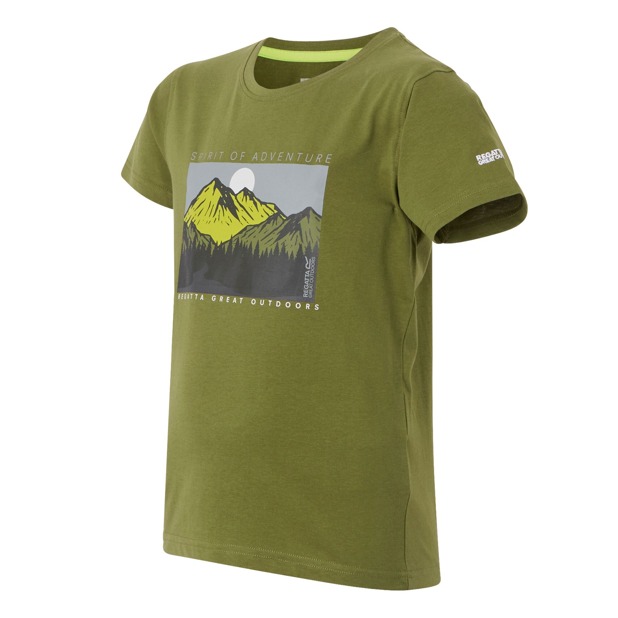Kids' Bosley VIII T-Shirt | Nephrite Green