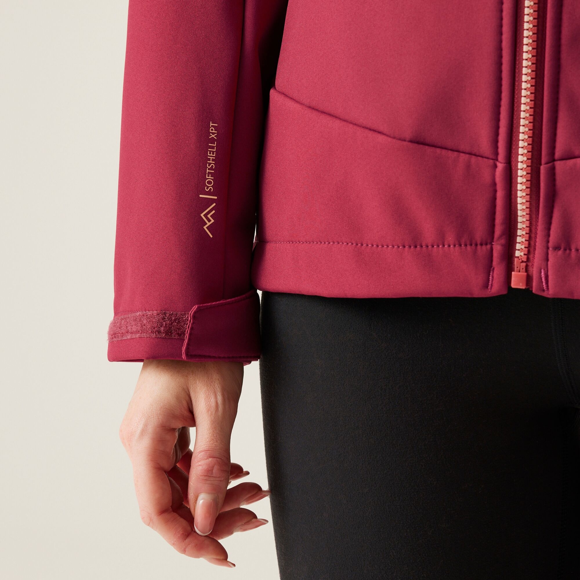 Women's Desoto X Softshell Jacket | Rumba Red