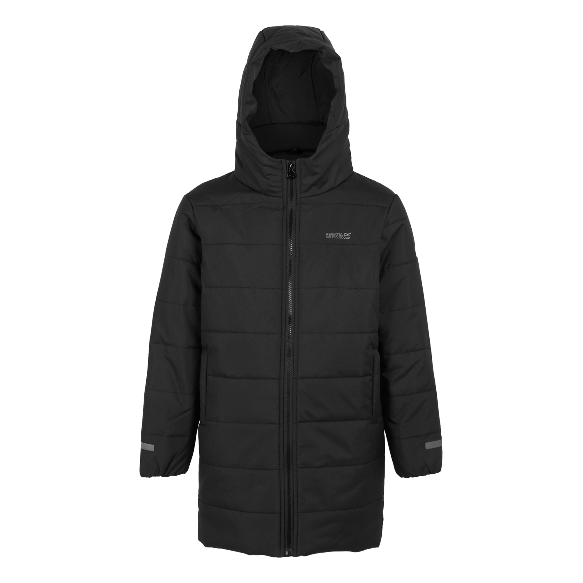 Kids' Lakiver Quilted Jacket | Black