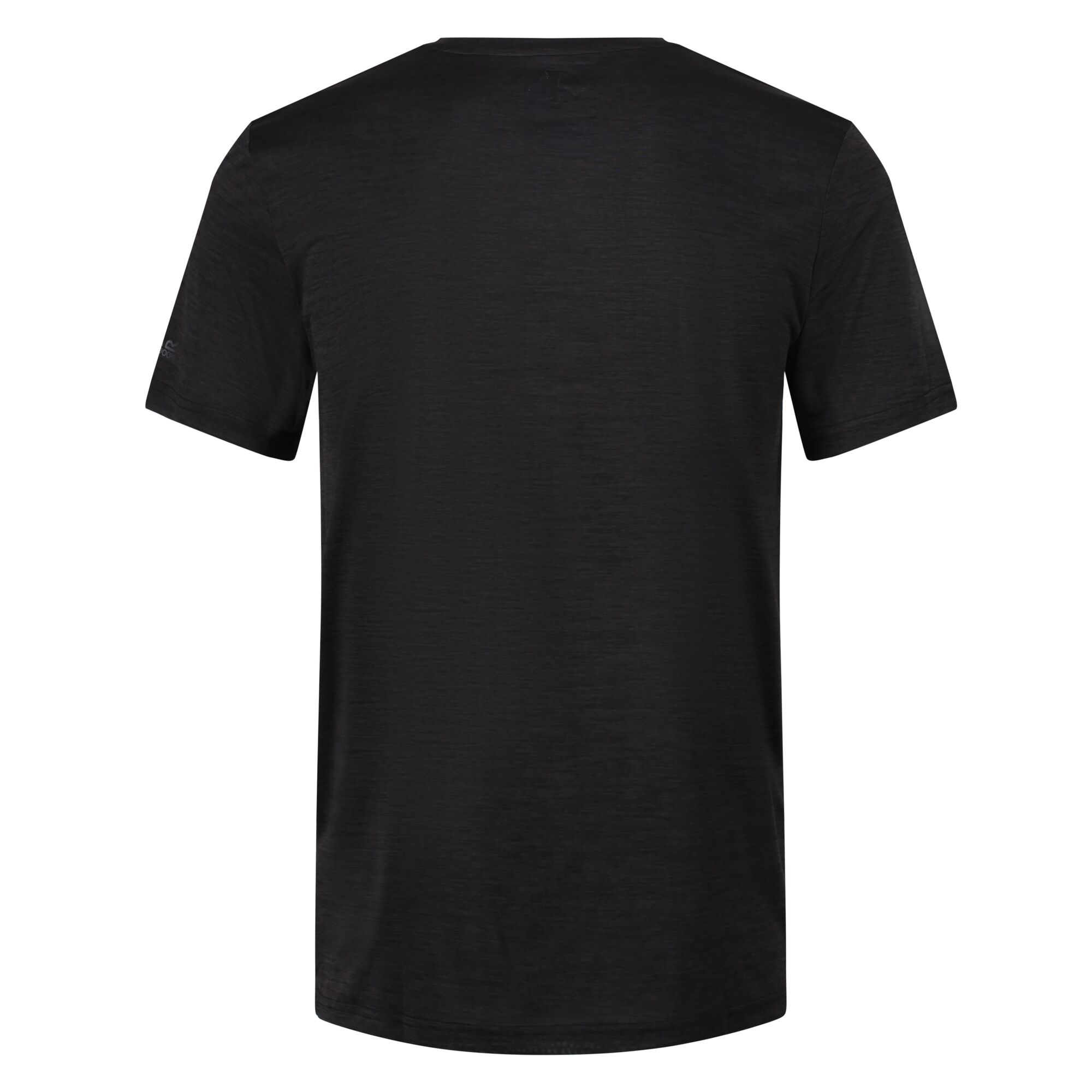 Men's Fingal Edition Marl T-Shirt | Black