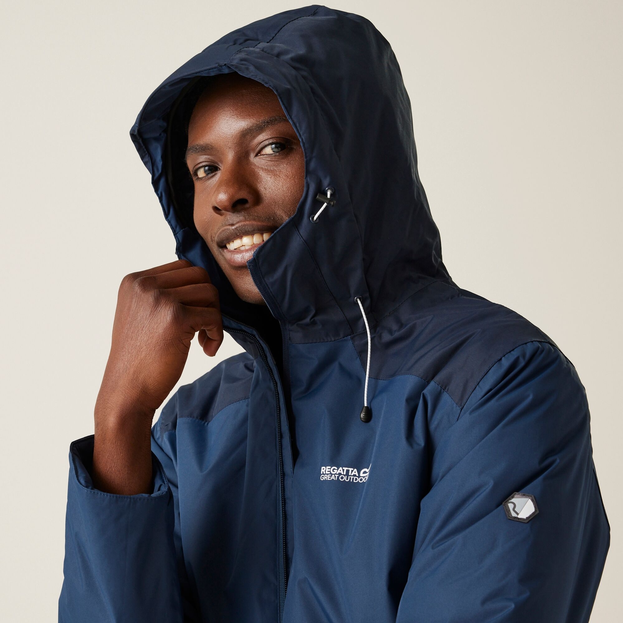 Men's Thornridge II Waterproof Insulated Jacket | Admiral Blue Navy