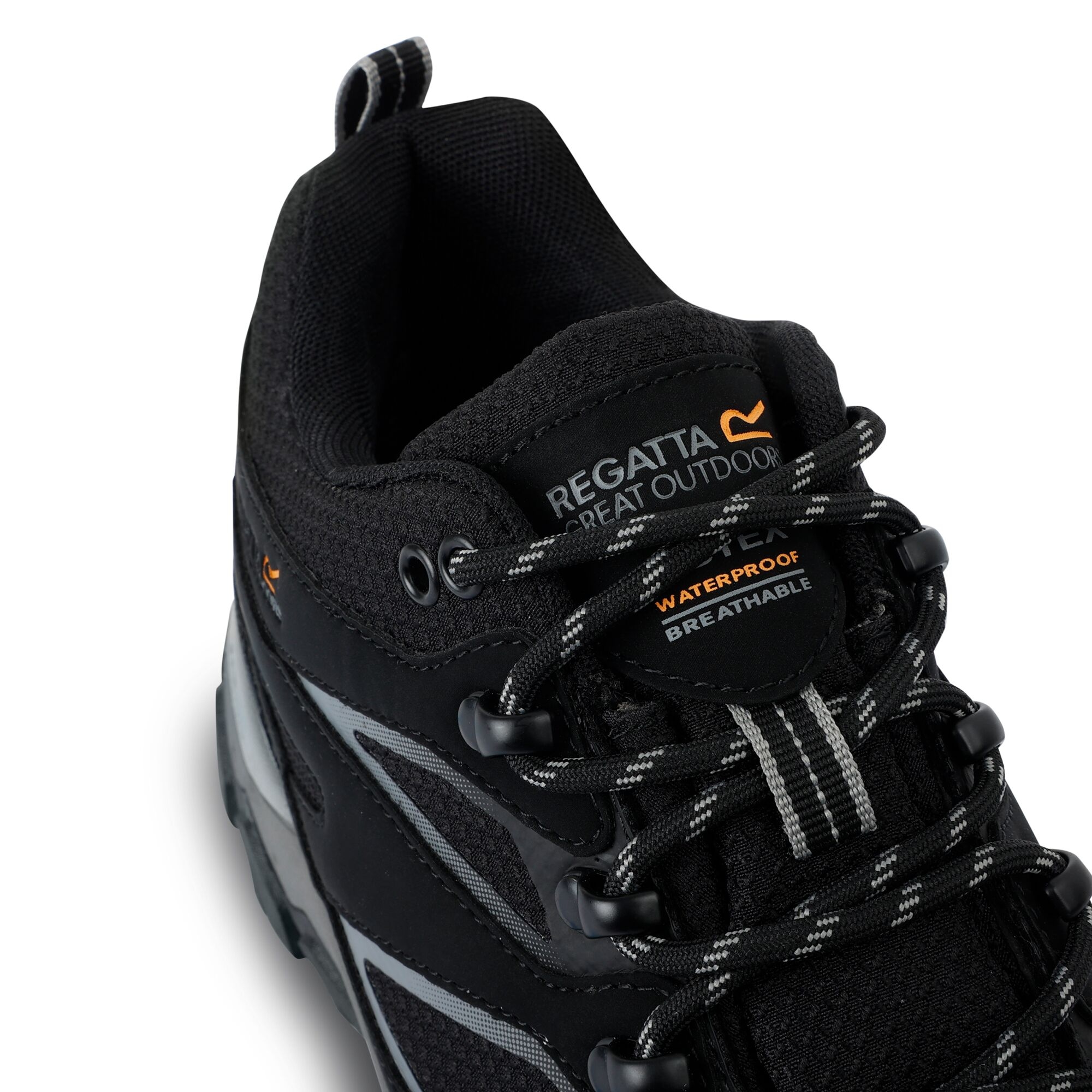 Men's Holcombe Low III Walking Shoes | Black Granite