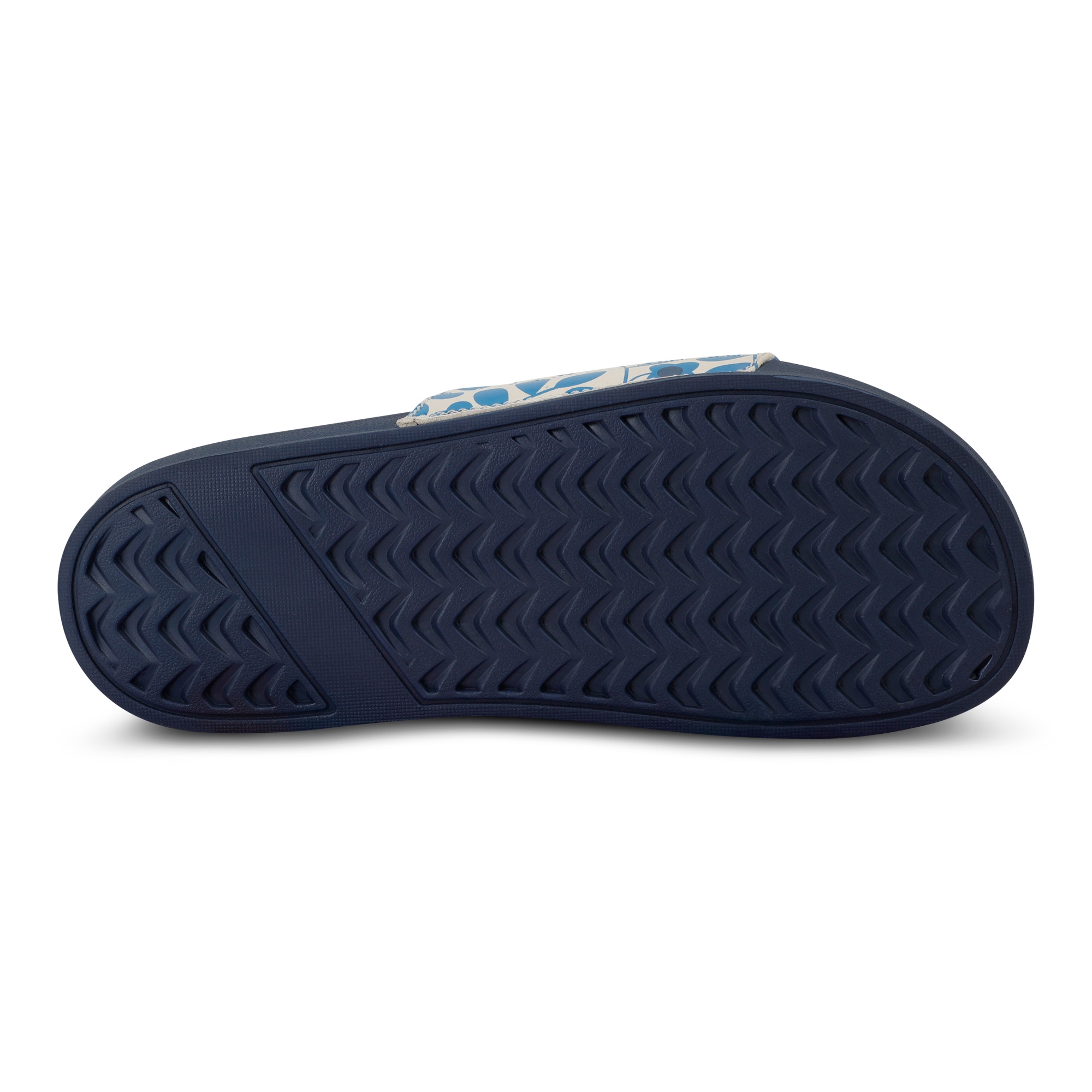 Orla Kiely Slide | Jasmine Flower Blue