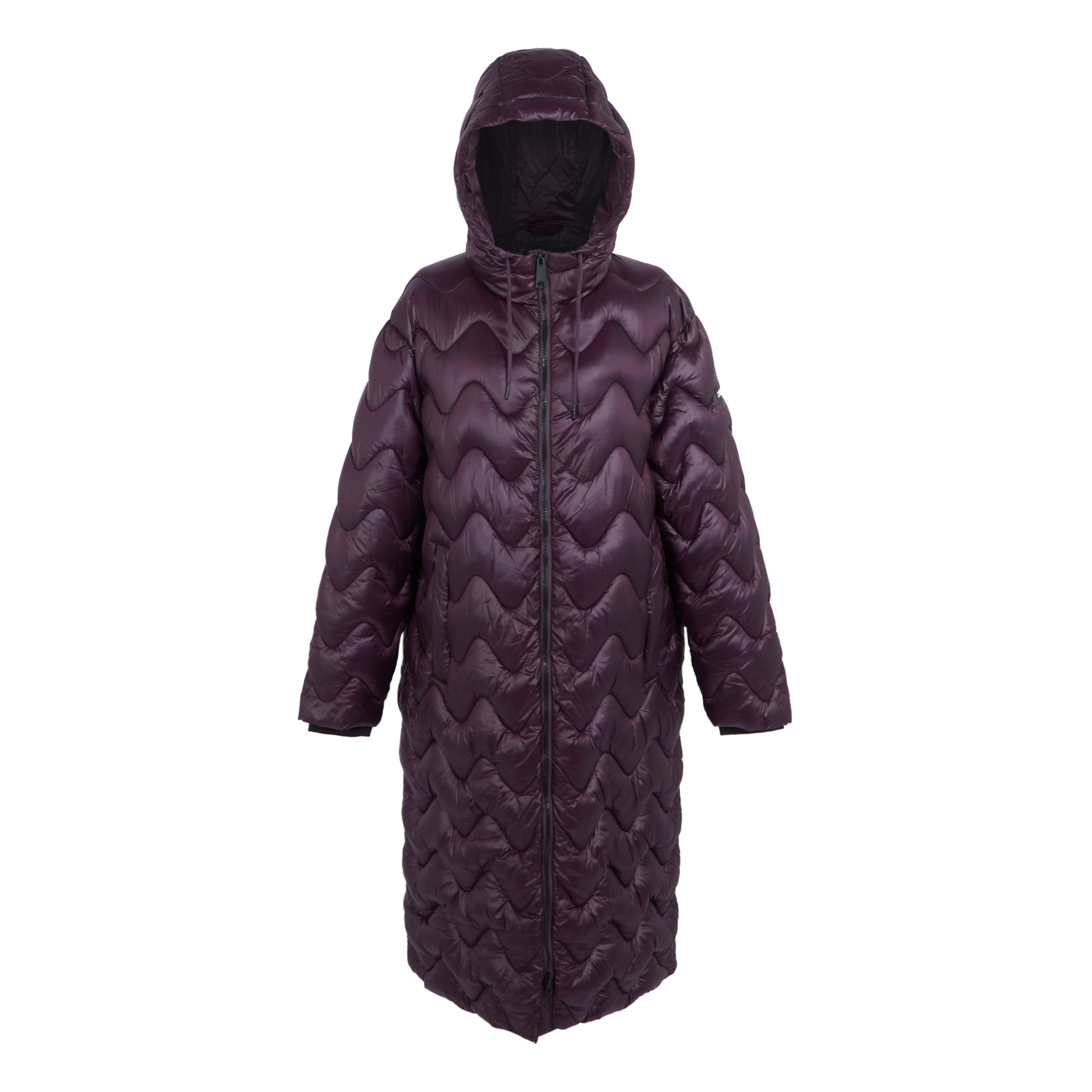 Women's Cambrie II Quilted Jacket | Deep Plum