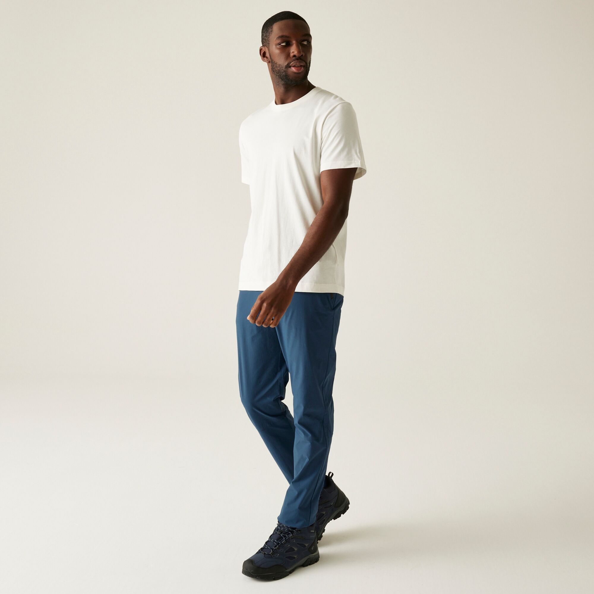 Men's Insect-Repellent Light Packaway Trousers | Moonlight Denim