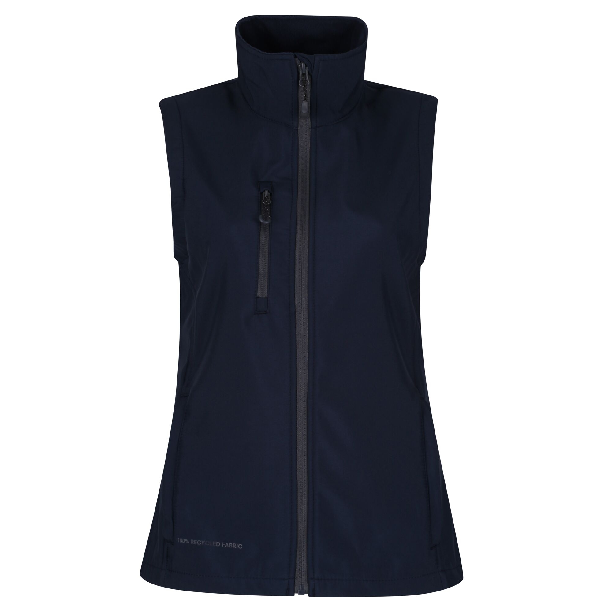 Women's Honestly Made Softshell Bodywarmer | Navy