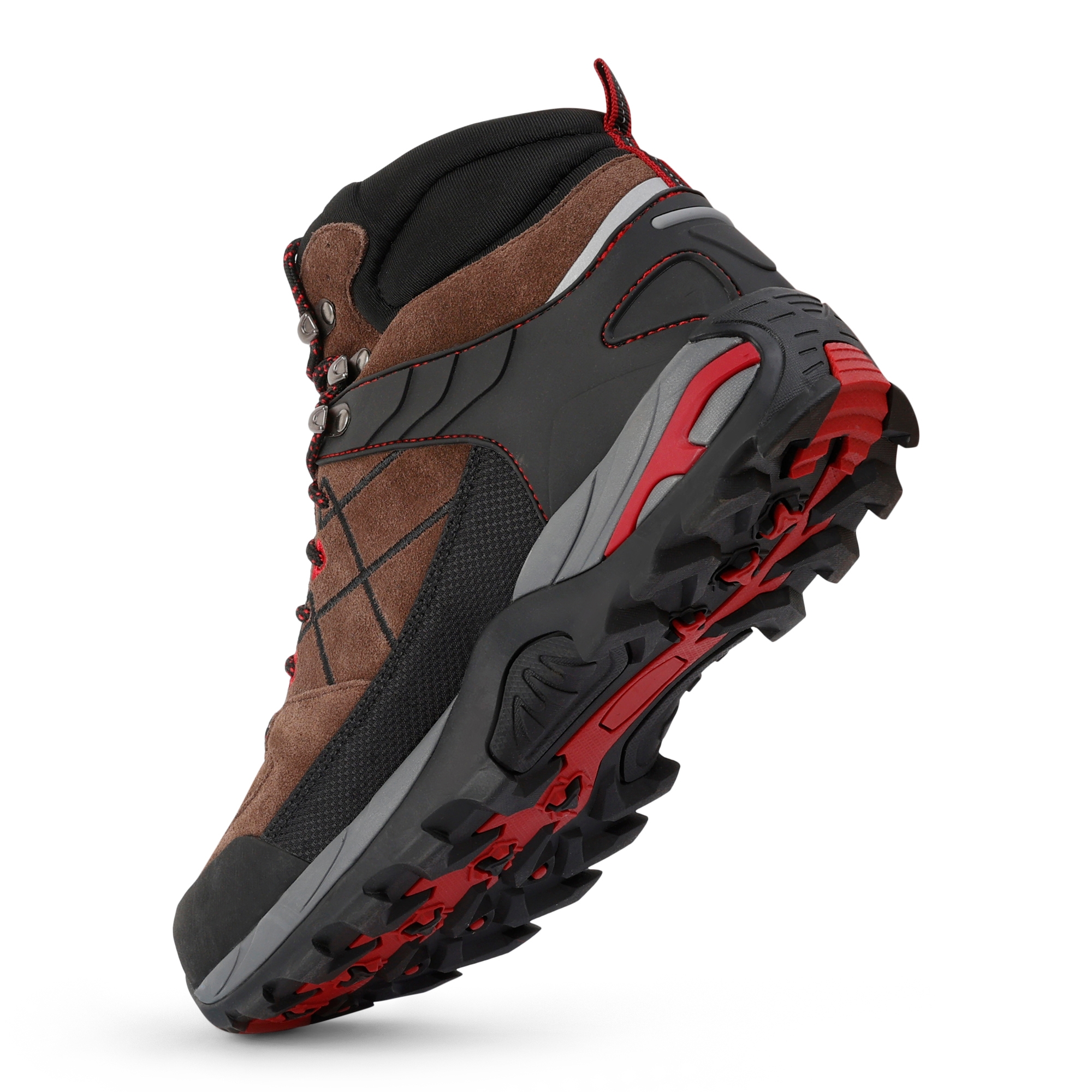 Men's Samaris Pro II Walking Boots | Chestnut Dark Red