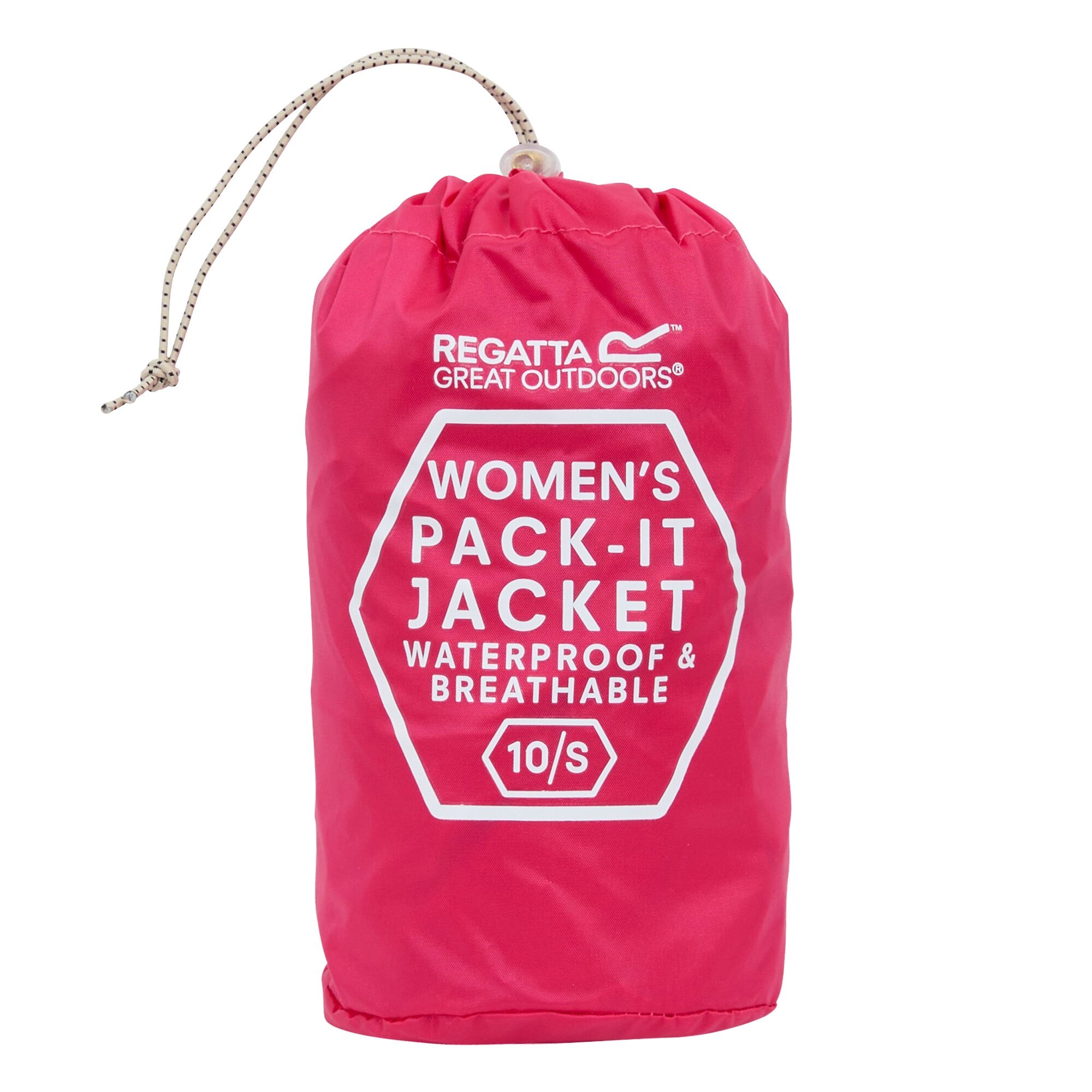 Women's Pack-It III Waterproof Jacket | Pop
