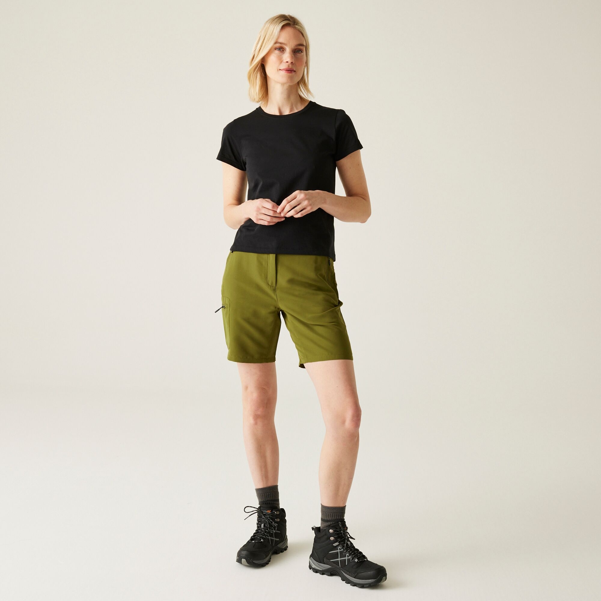 Women's Chaska III Walking Shorts | Nephrite Green