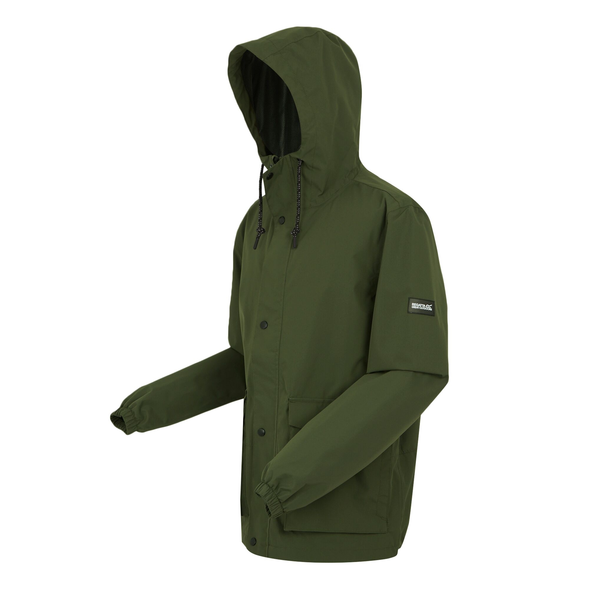 Men's Bayano II Waterproof Jacket | Dark Khaki