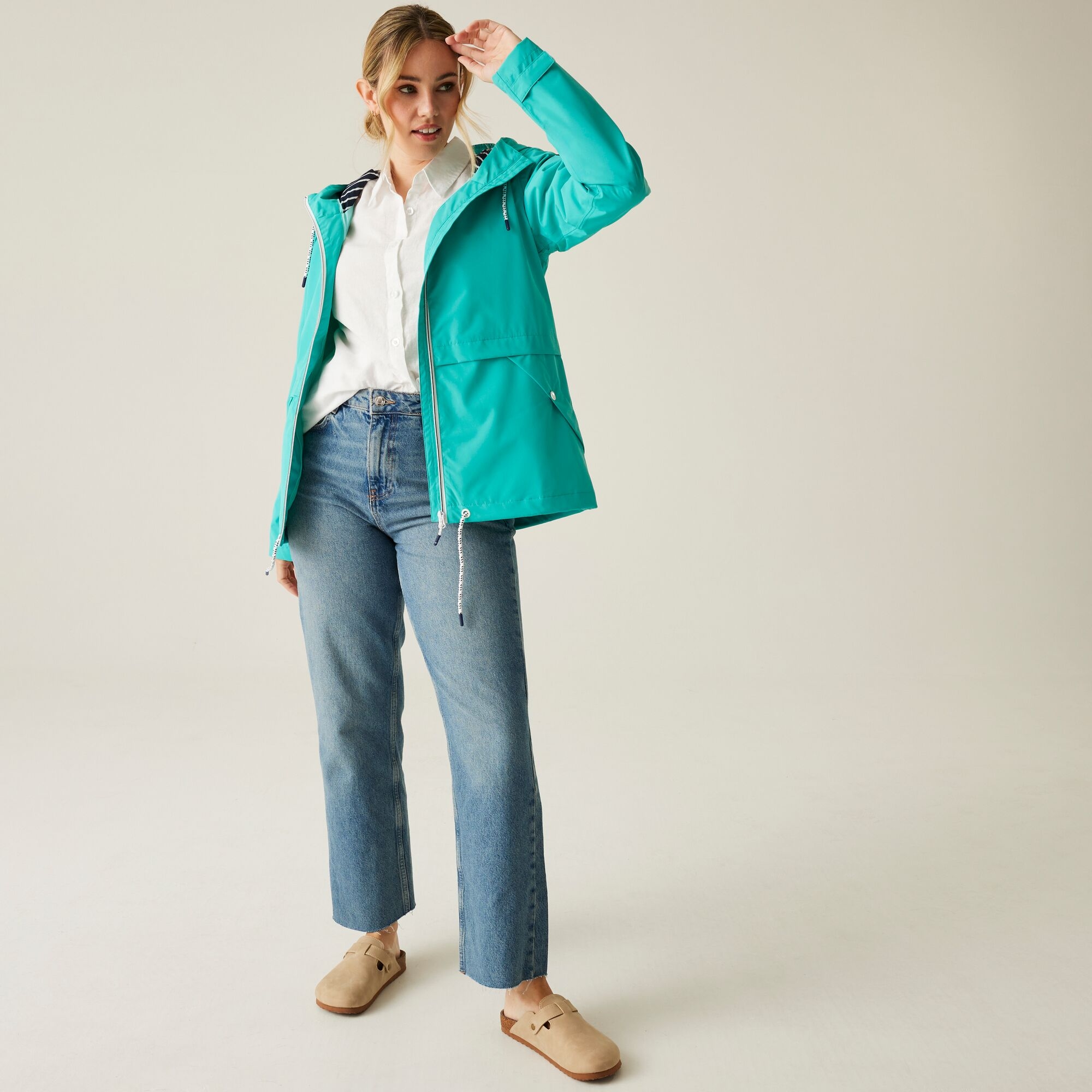 Women's Bayletta II Waterproof Jacket | Turquoise