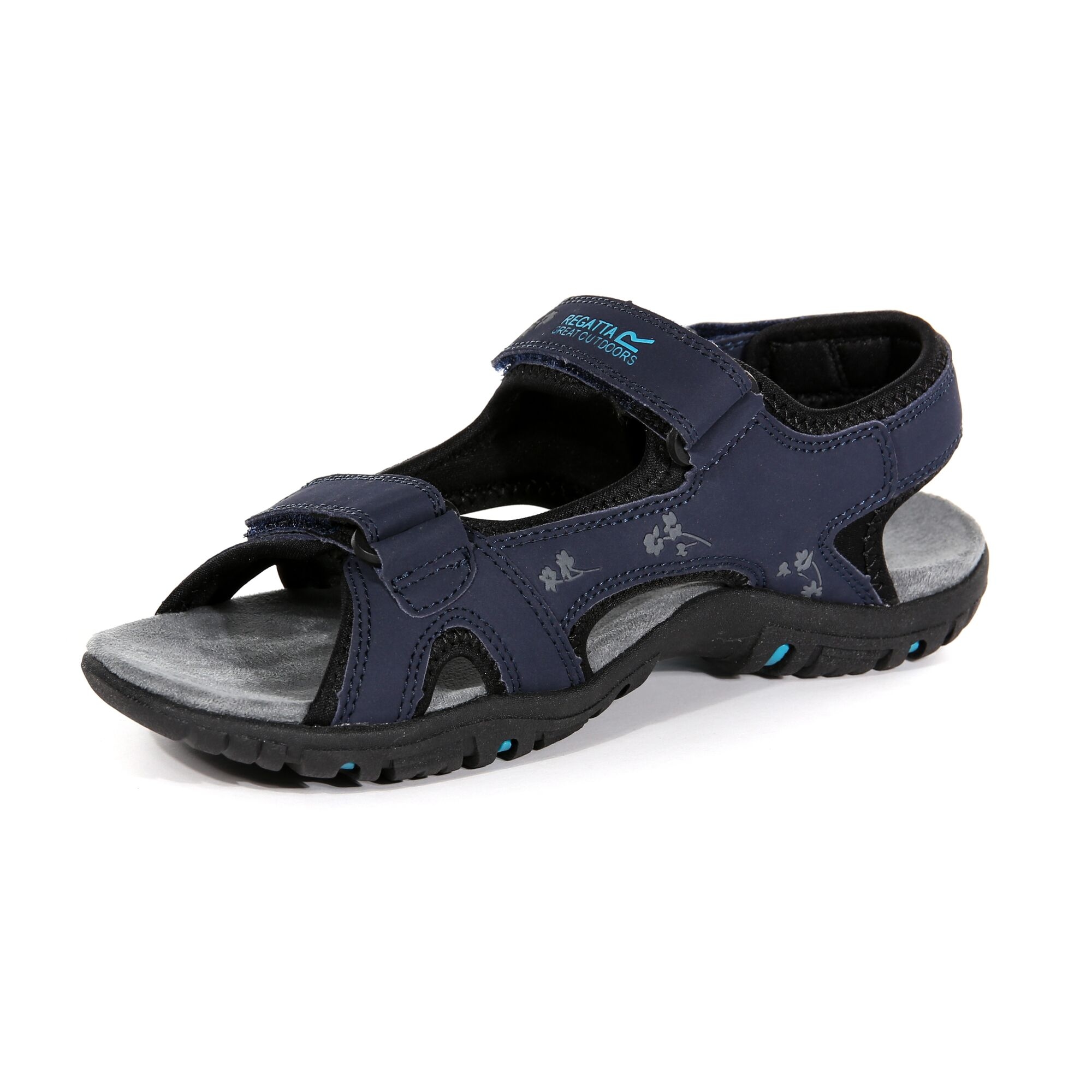 Women's Haris Lightweight Sandals | Navy Black