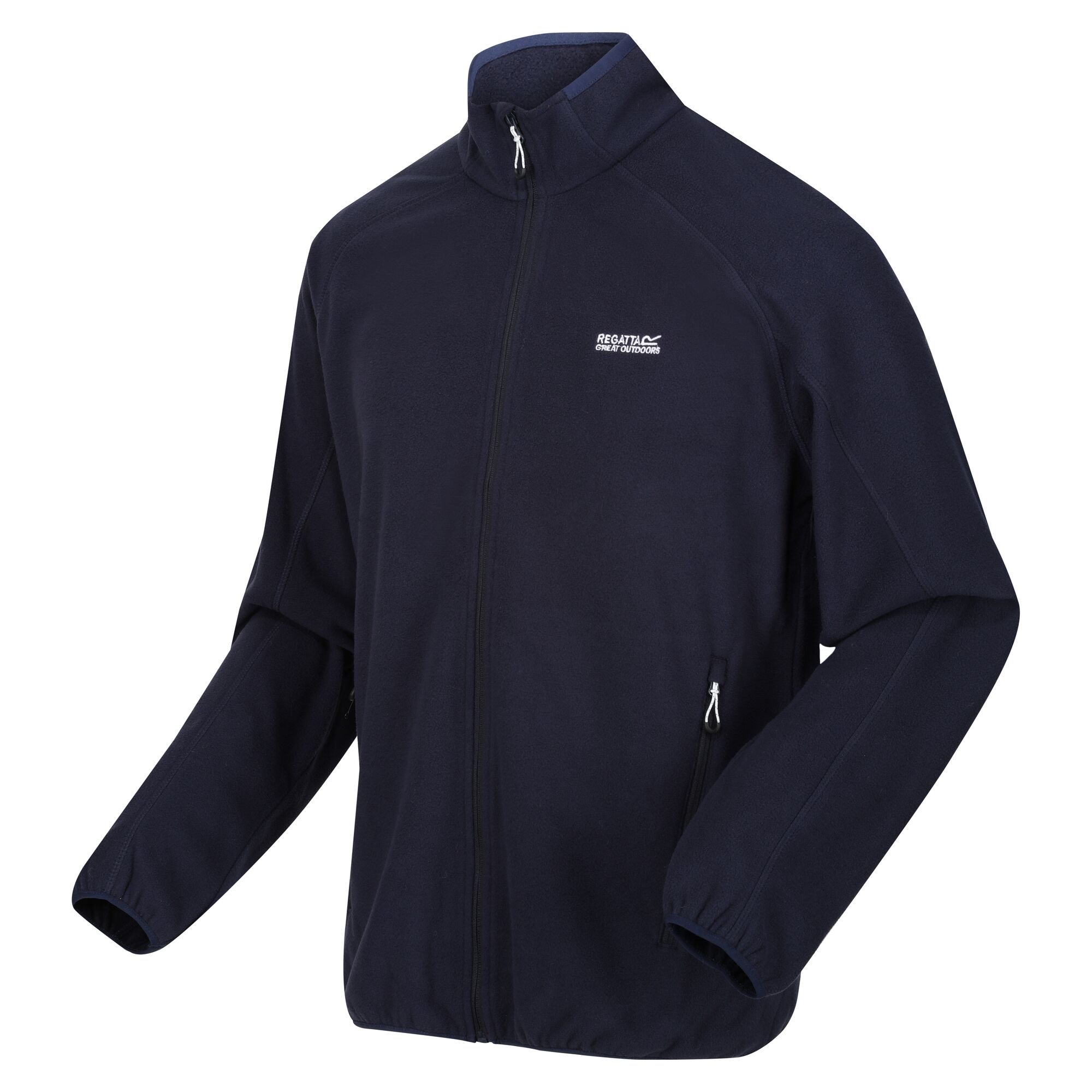 Men's Hadfield Full Zip Fleece | Navy