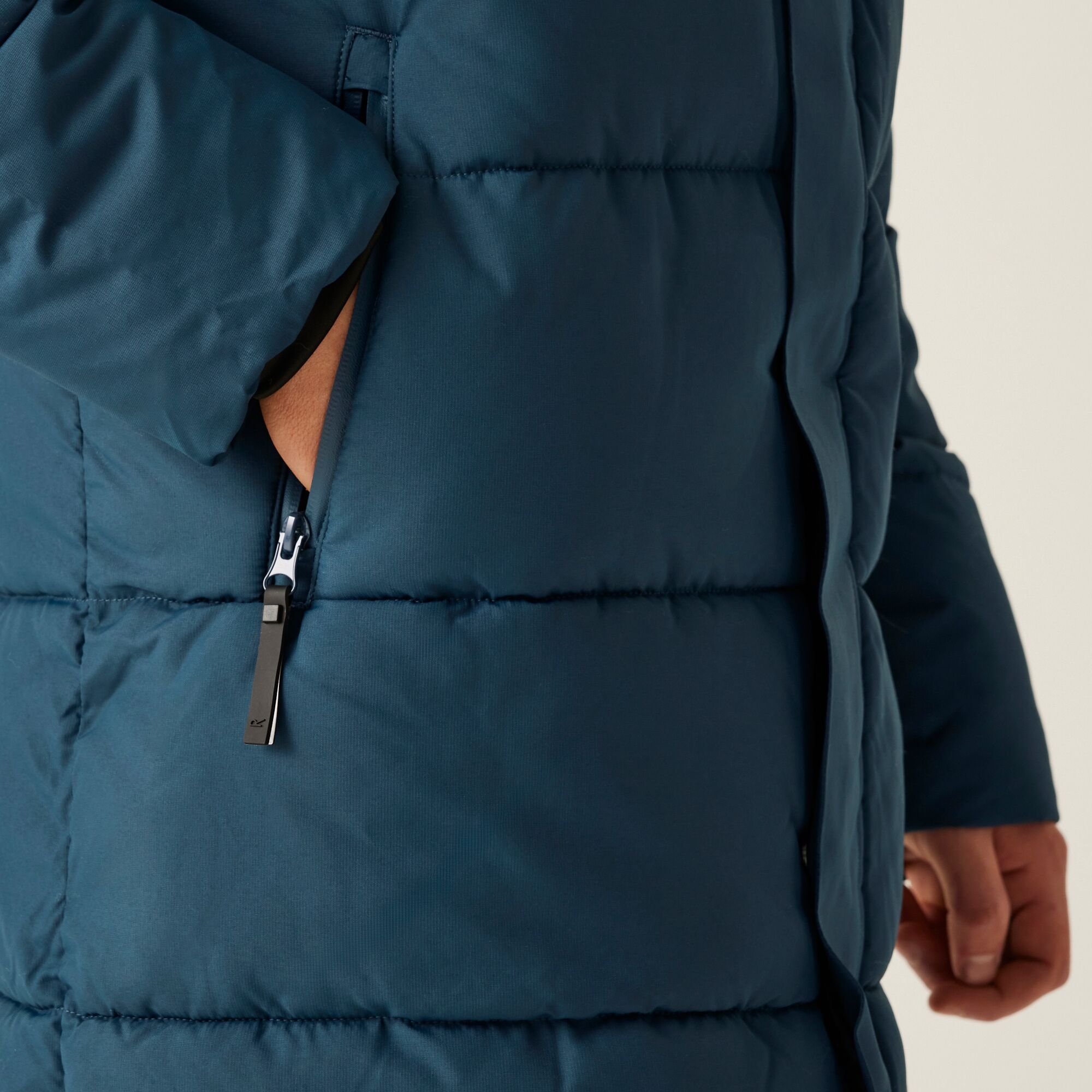 Men's Hayleyn Padded Jacket | Moonlight Denim