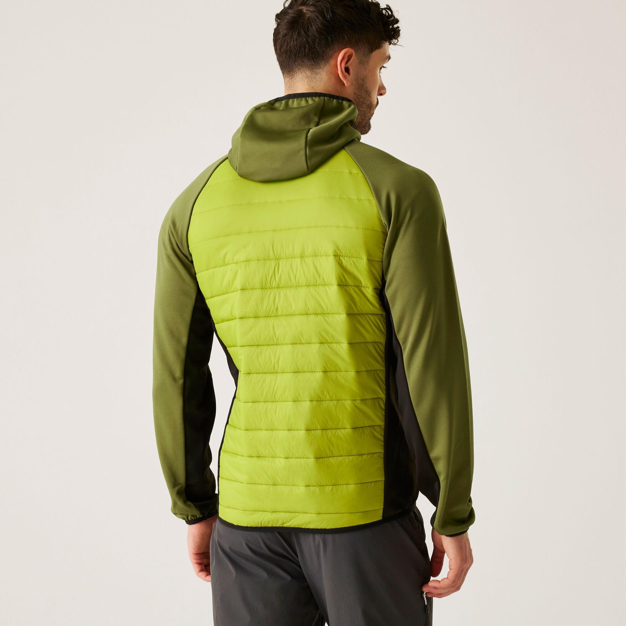 Men's Andreson VIII Hybrid Jacket | Grenoble Green Nephrite Green