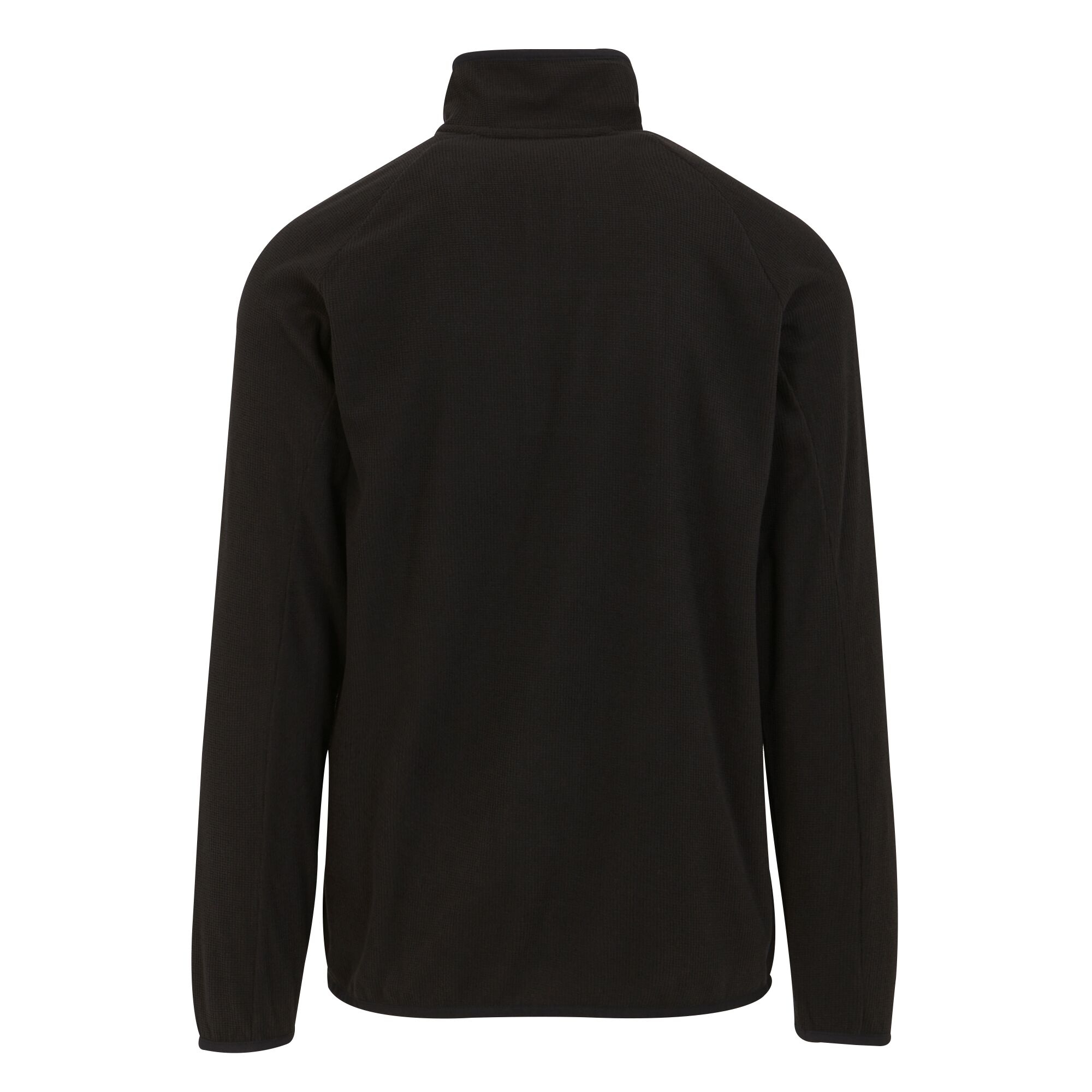 Men's Navigate Half-Zip Fleece | Black Lime Green