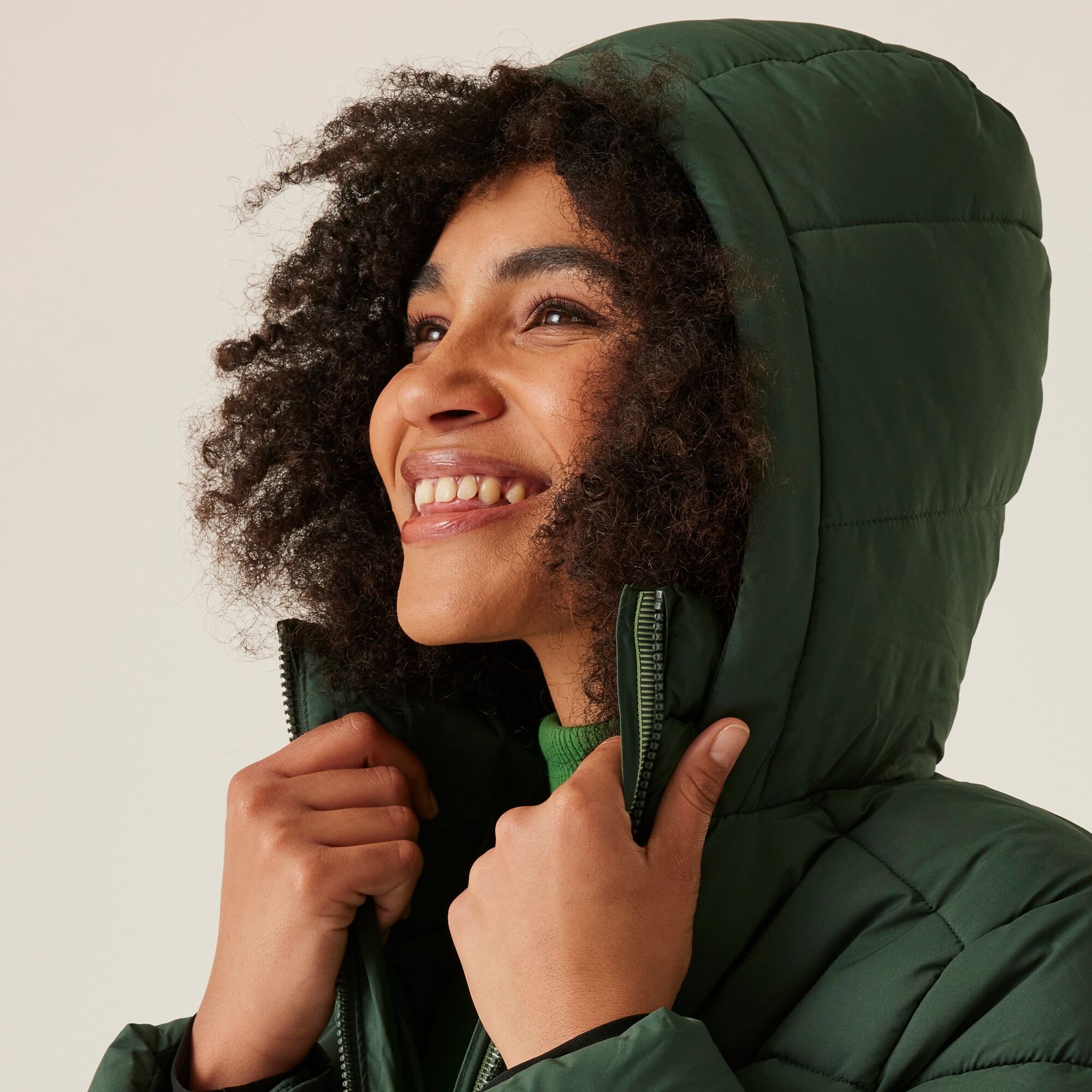 Women's Elender Quilted Jacket | Darkest Spruce