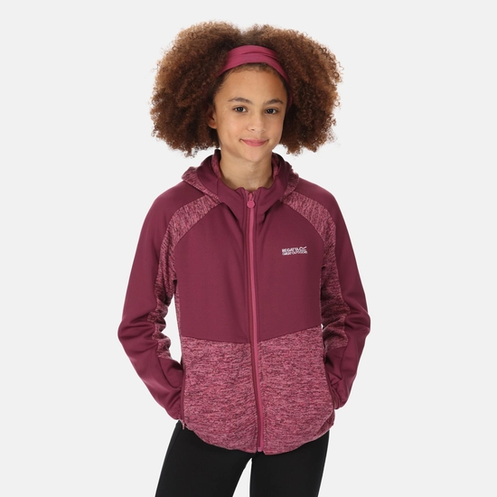 Kids' Dissolver VI Marl Knit Fleece | Skydiver Blue Dark GreyAdmiral Blue