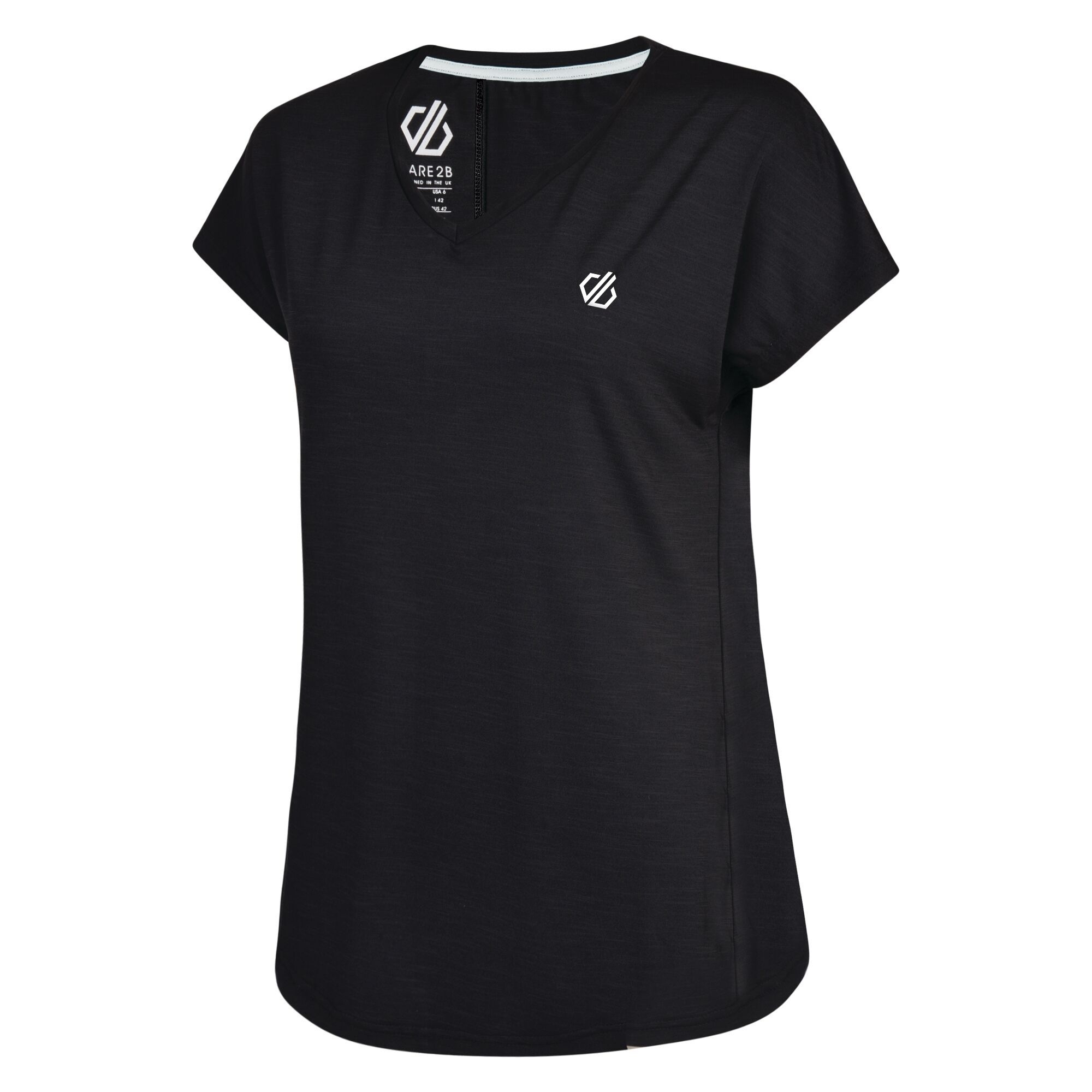 Women's Vigilant Lightweight T-Shirt | Black