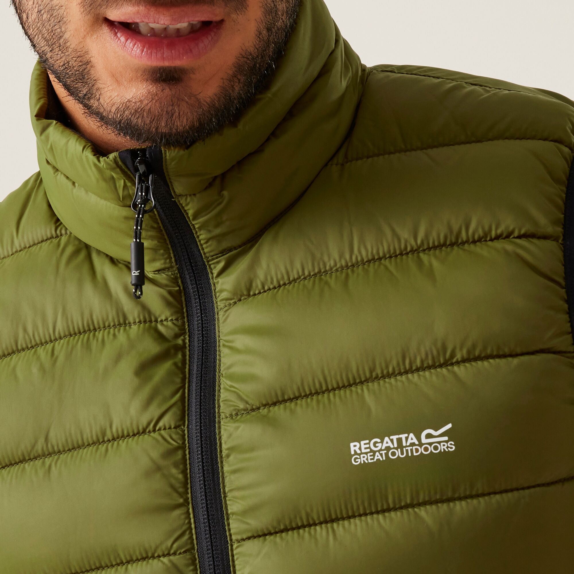 Men's Marizion Padded Gilet | Nephrite Green