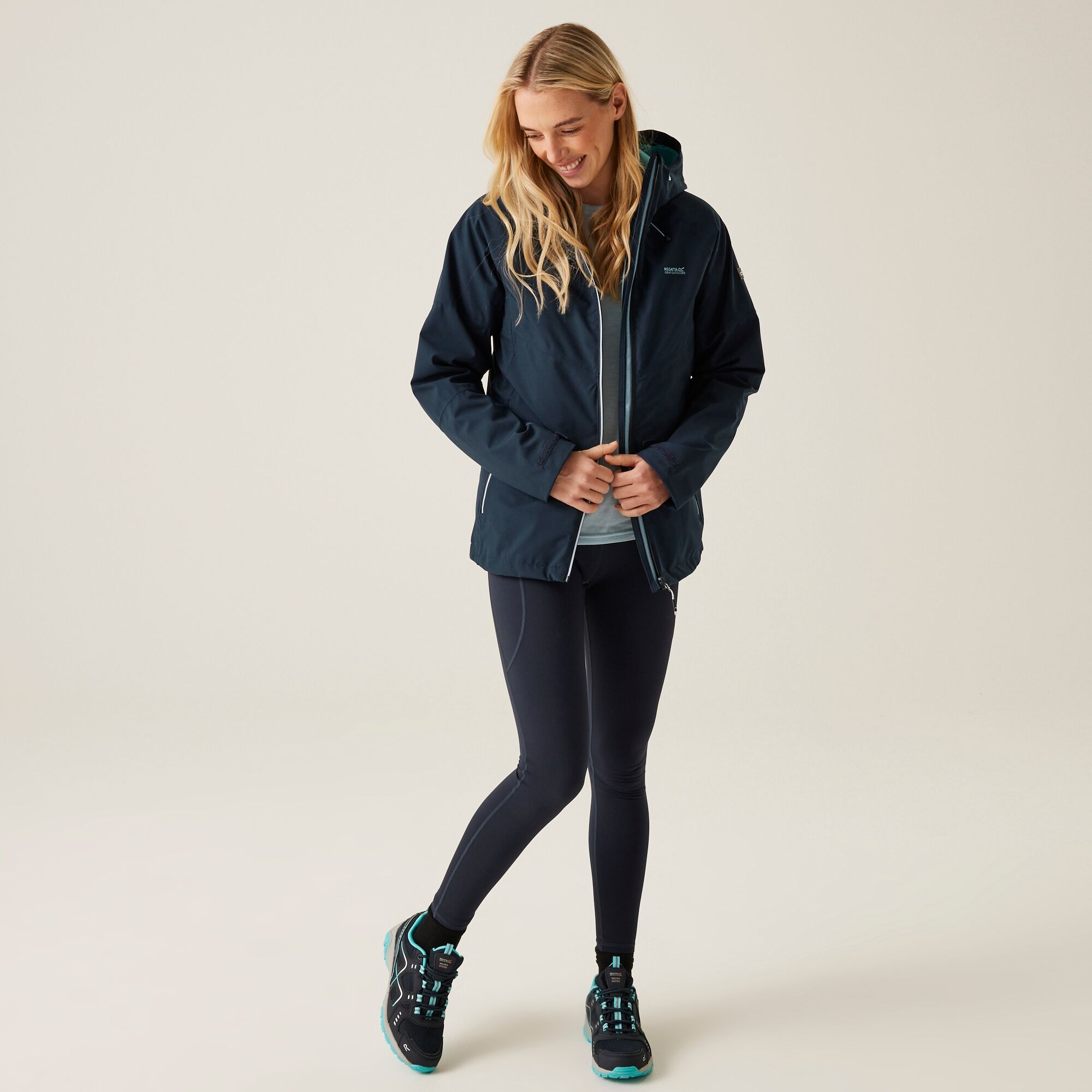 Women's Wentwood IX 3-in-1 Jacket | Navy Navy Inner
