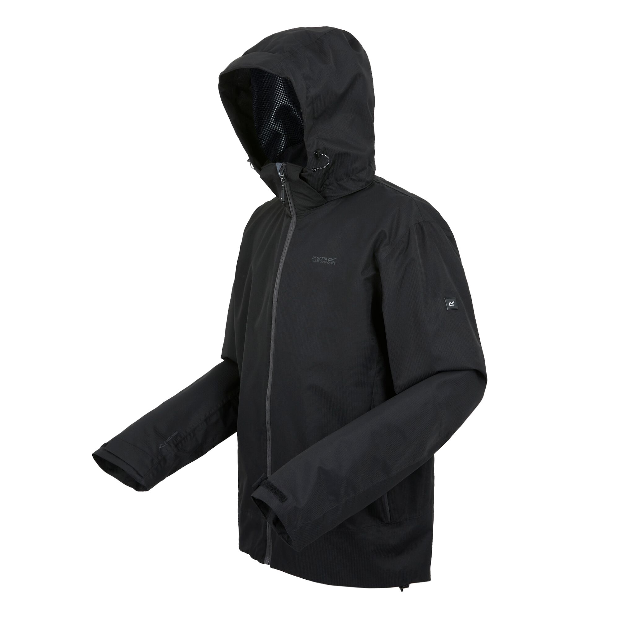 Men's Oakhowe Waterproof Jacket | Black
