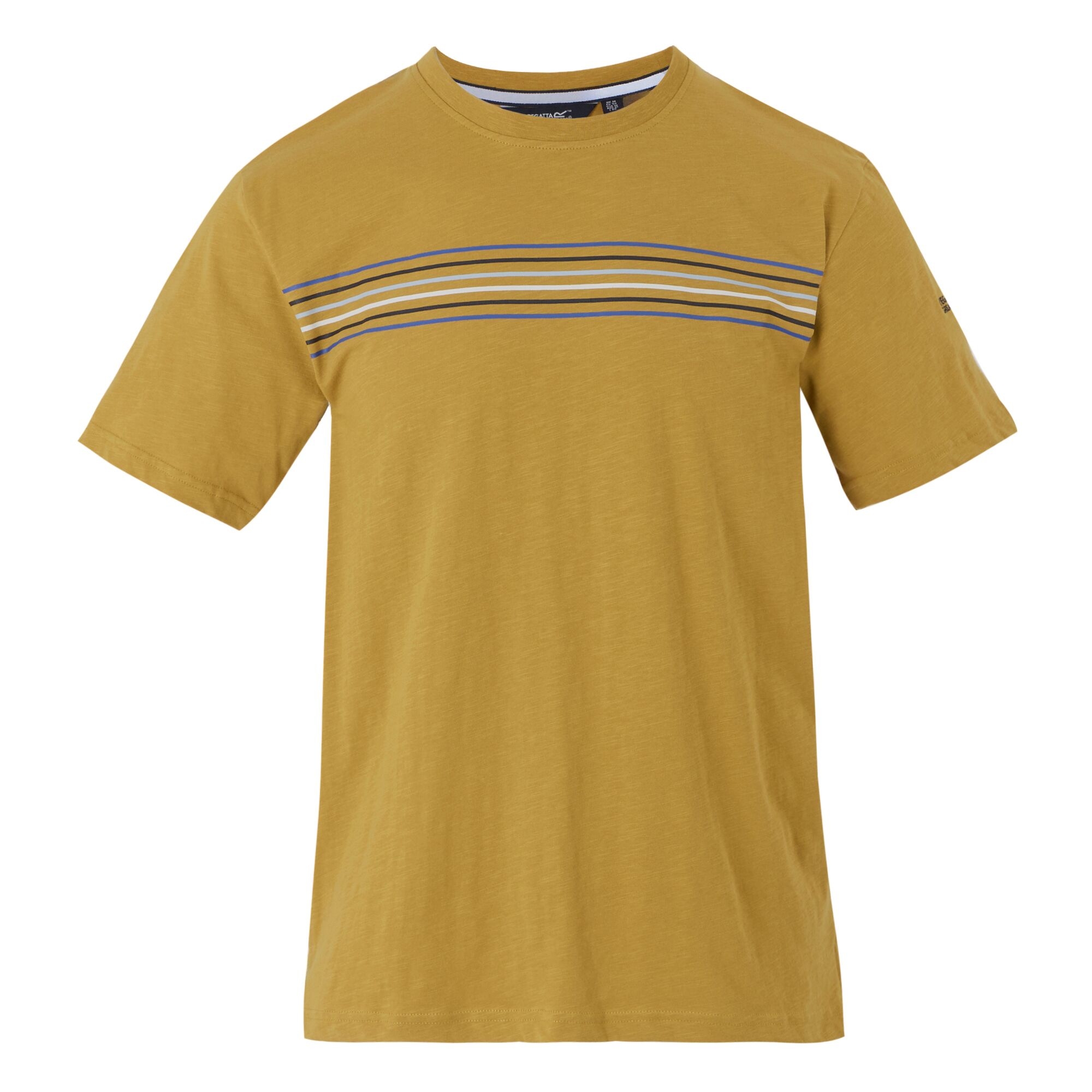 Men's Ravia T-Shirt | Mustard