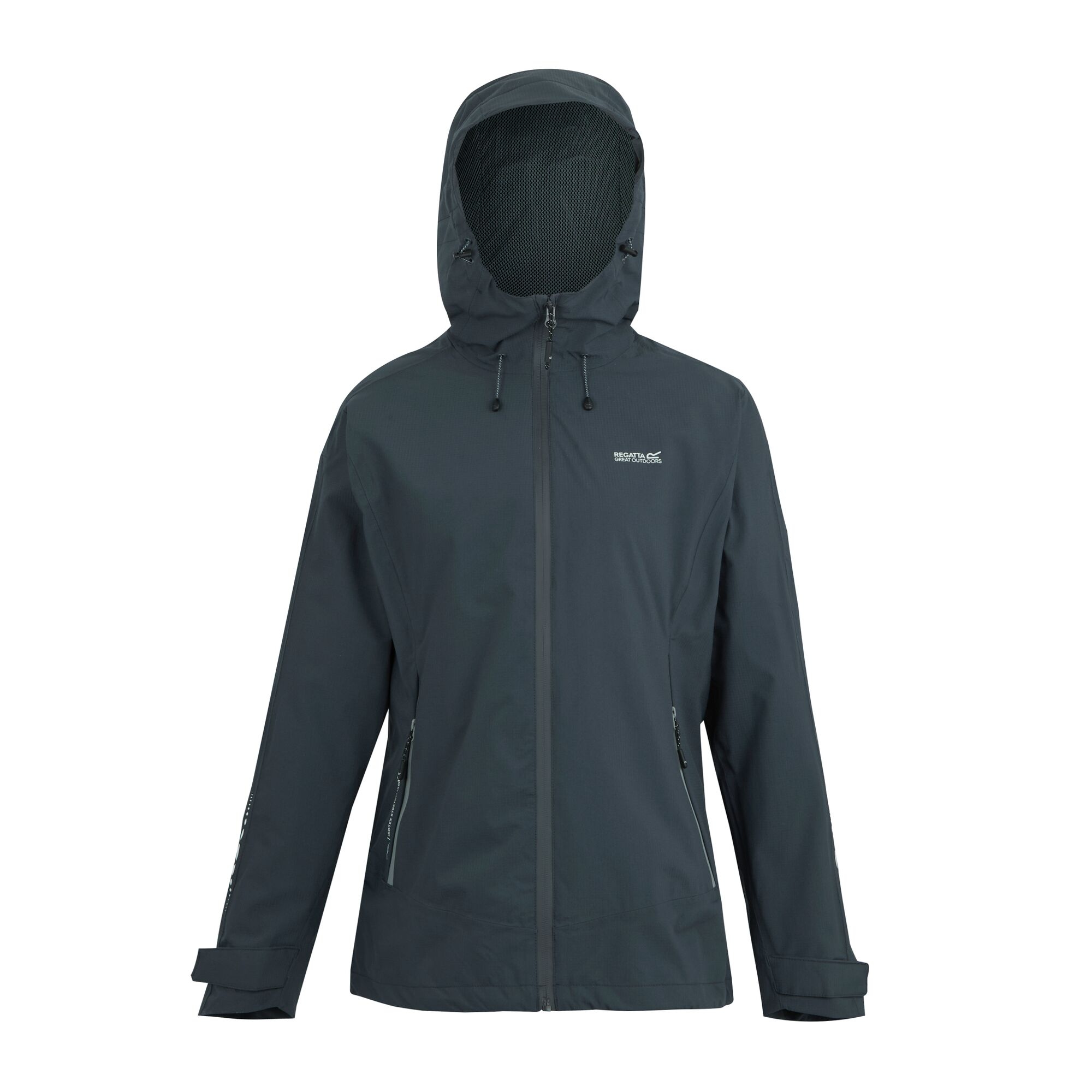 Women's Okara Waterproof Jacket | Seal Grey Cloudy Grey