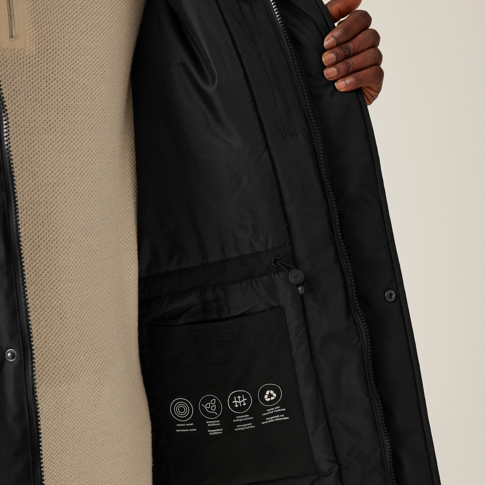 Men's Volter Heated Jacket | Black