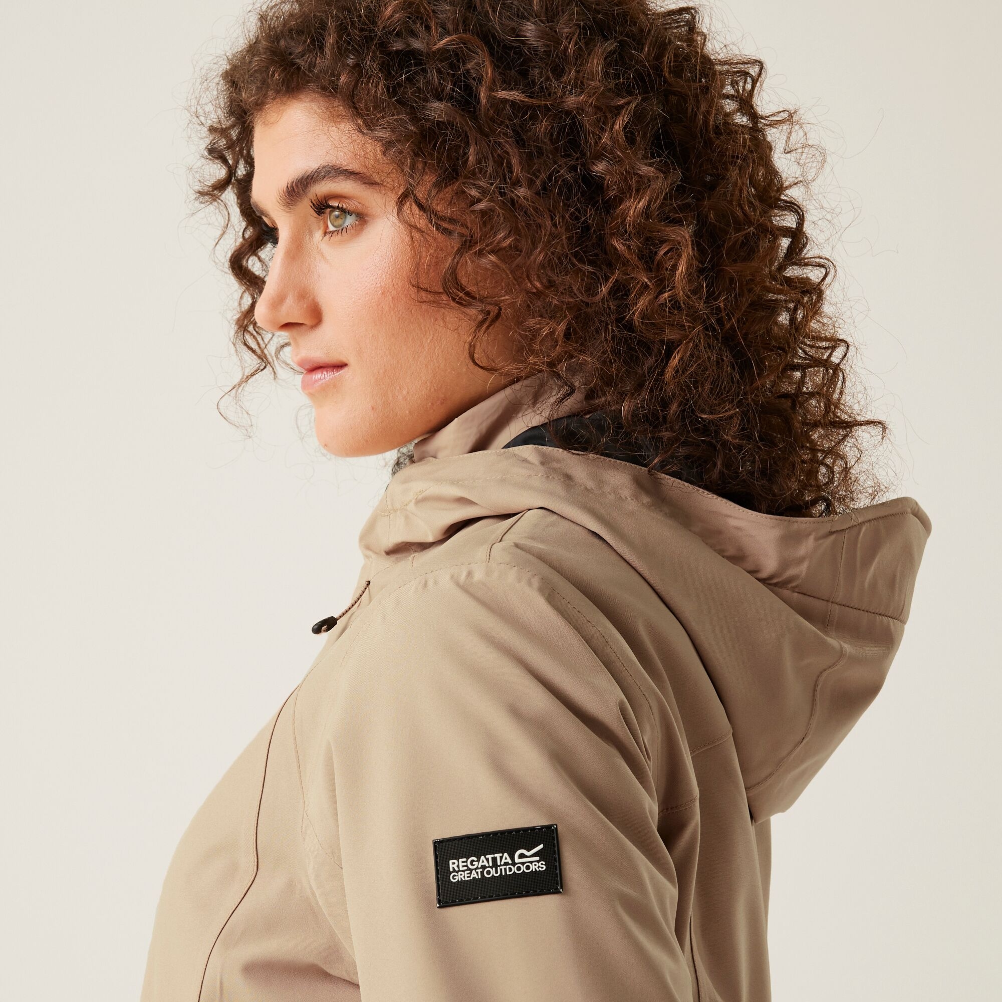 Women's Denbury V 3-in-1 Jacket | Warm Taupe Black