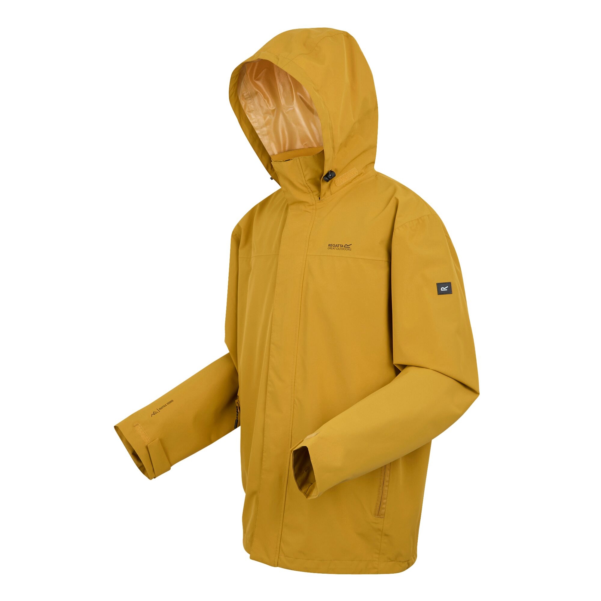 Men's Matt II Waterproof Jacket | Mustard
