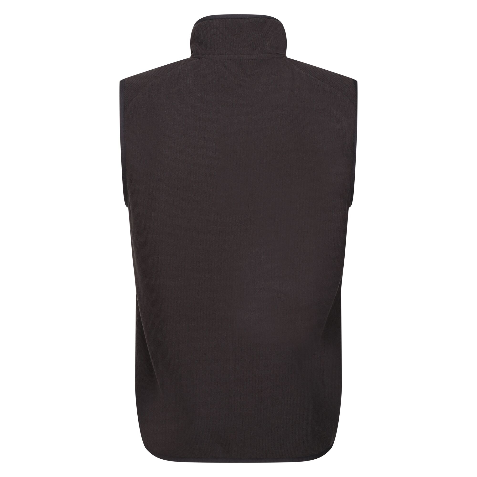 Men's Navigate Fleece Bodywarmer | Black Seal Grey