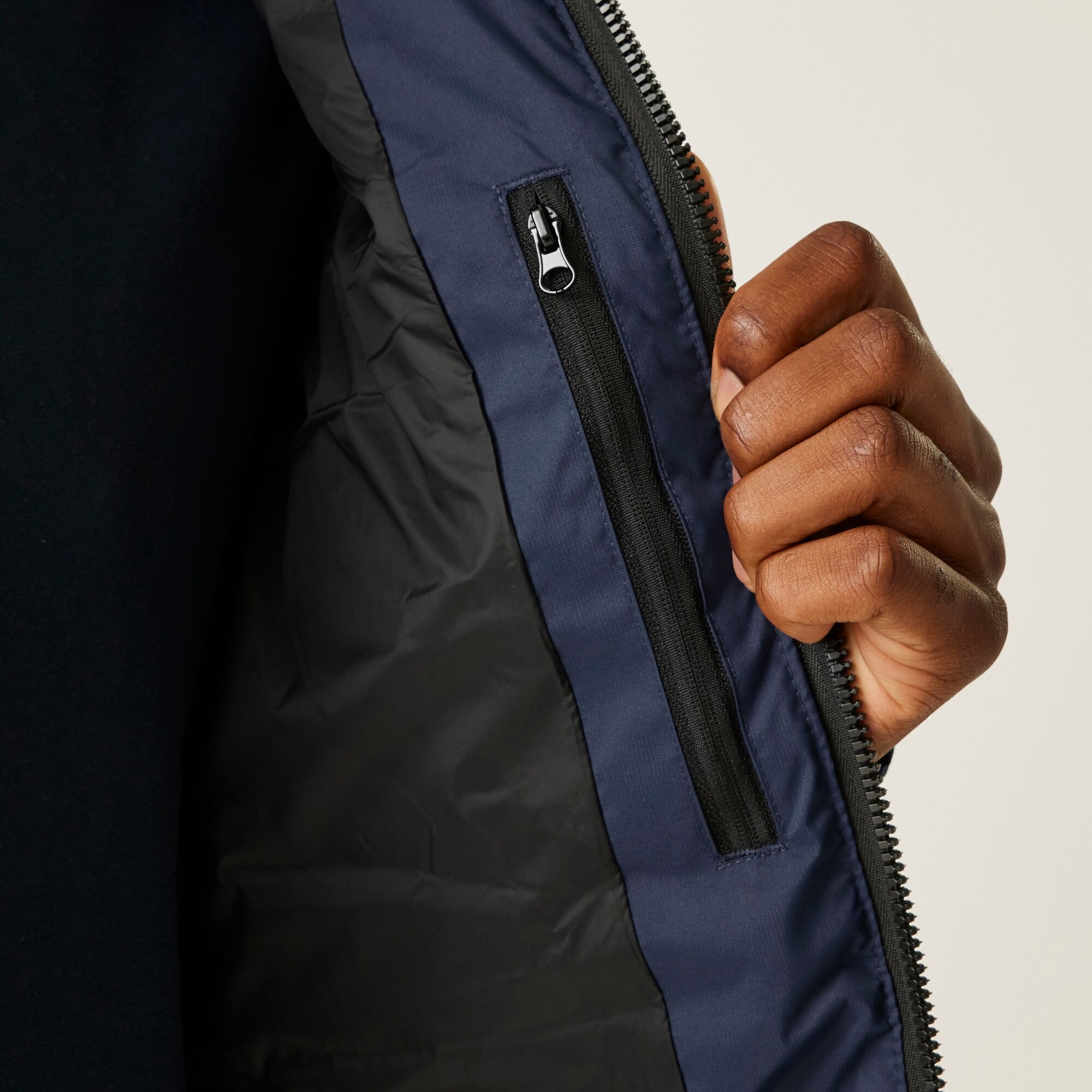 Men's Layska Padded Jacket | Navy