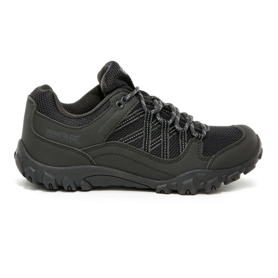 Women's Edgepoint III Waterproof Low Walking Shoes | Ash Granite