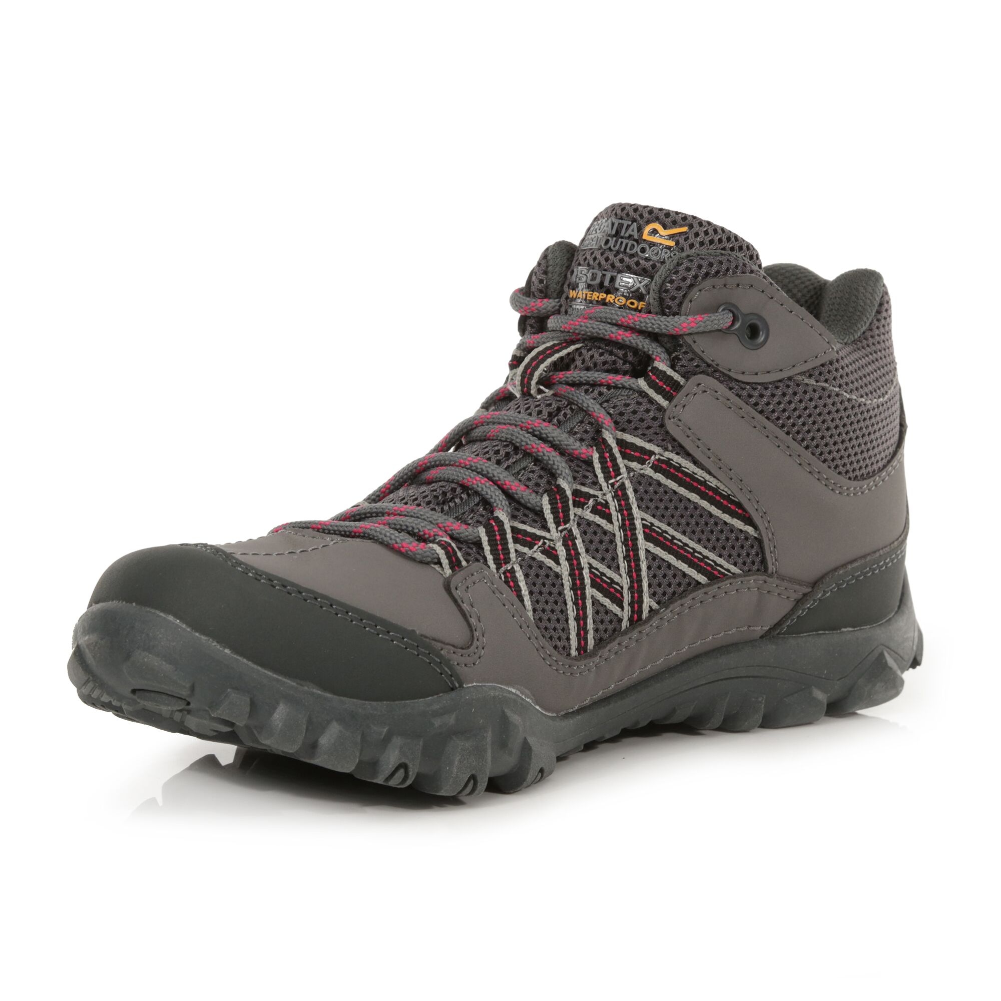 Women's Edgepoint Waterproof Mid Walking Boots | Granite Duchess