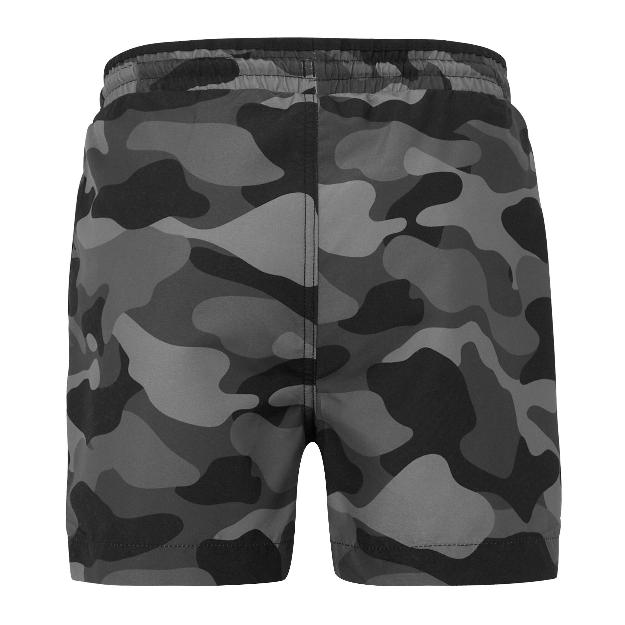 Kids' Skander III Swim Shorts | Grey Black Camo