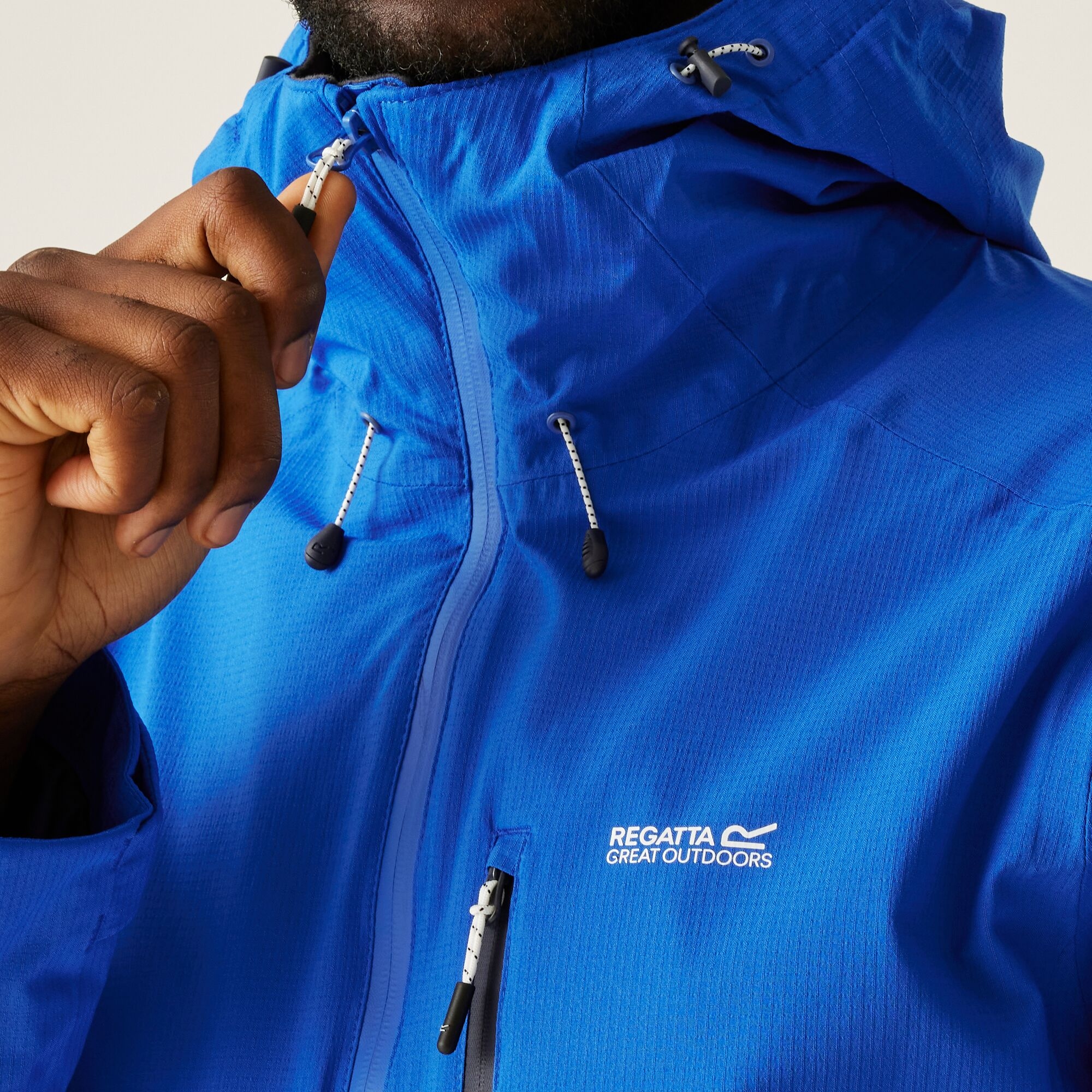 Men's Okara Waterproof Jacket | Oxford Blue Navy