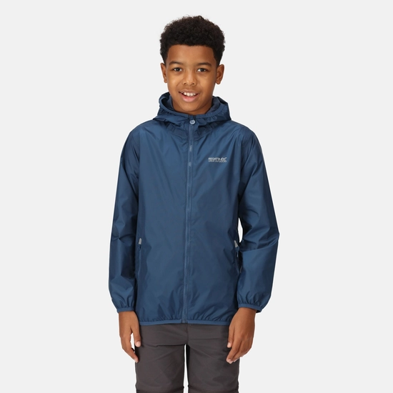 Kids' Lever II Waterproof Packaway Jacket | Peach Bloom