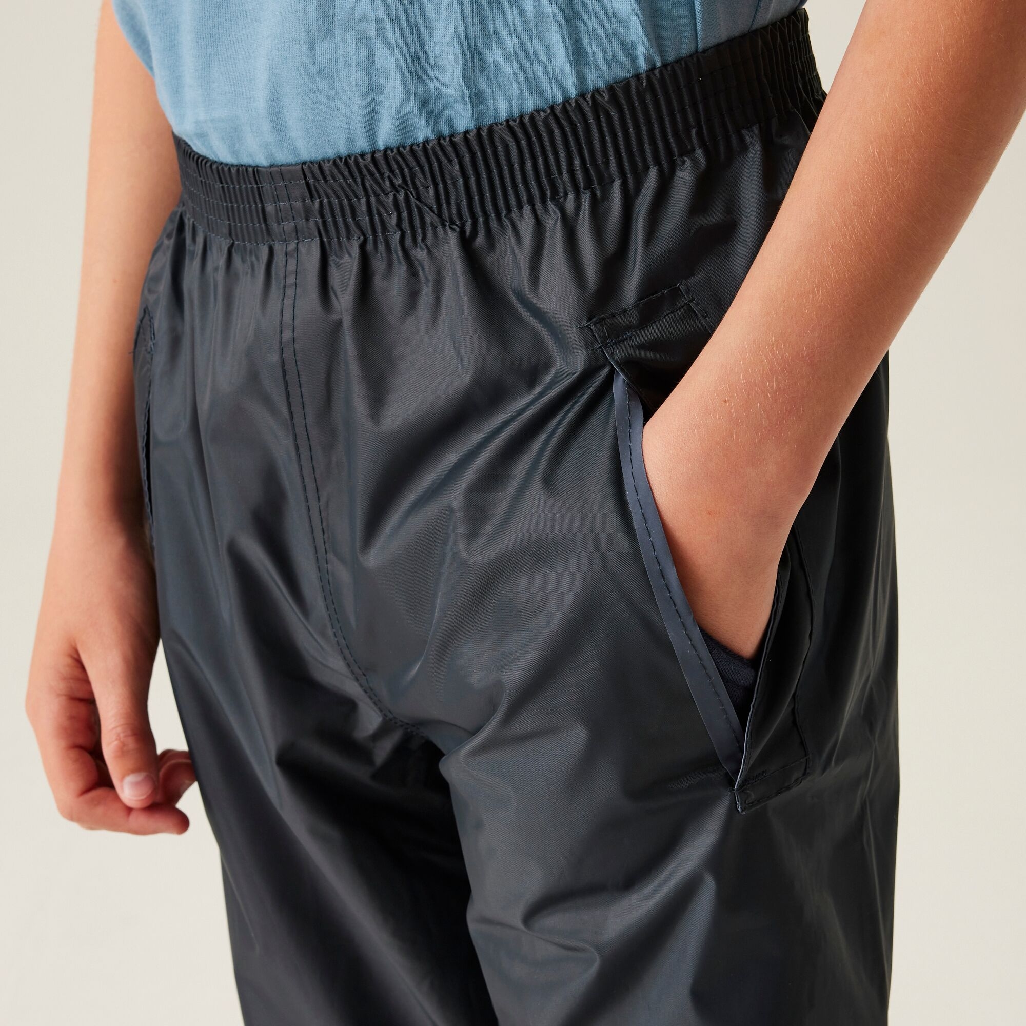 Kids' Stormbreak Waterproof Overtrousers | Navy