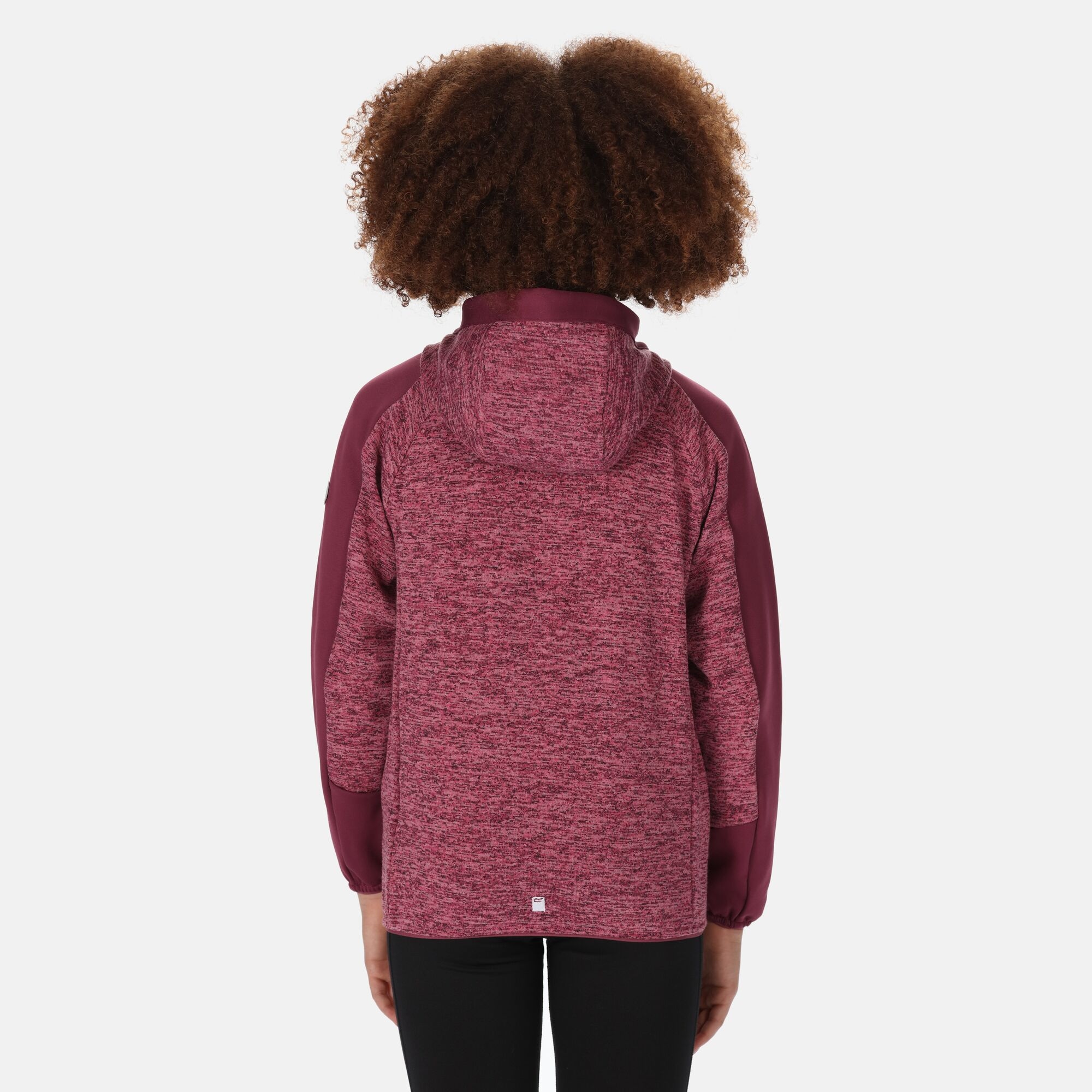 Kids' Dissolver VI Marl Knit Fleece | Violet Amaranth Haze