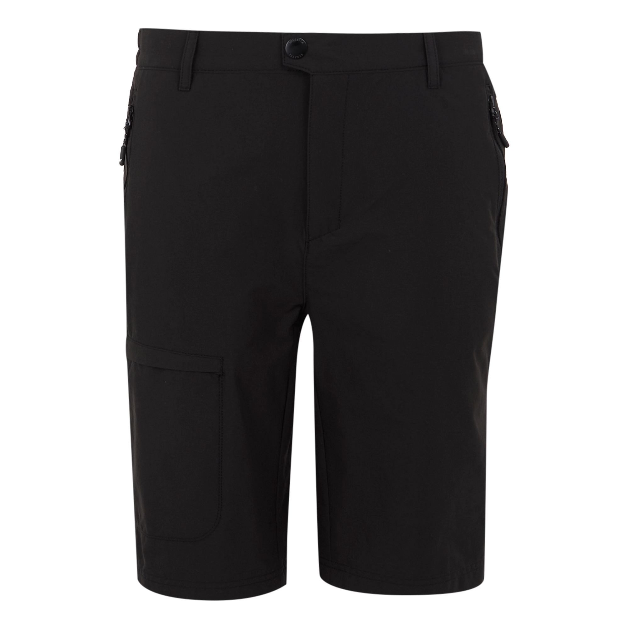 Men's Highton II Long Walking Shorts  | Black