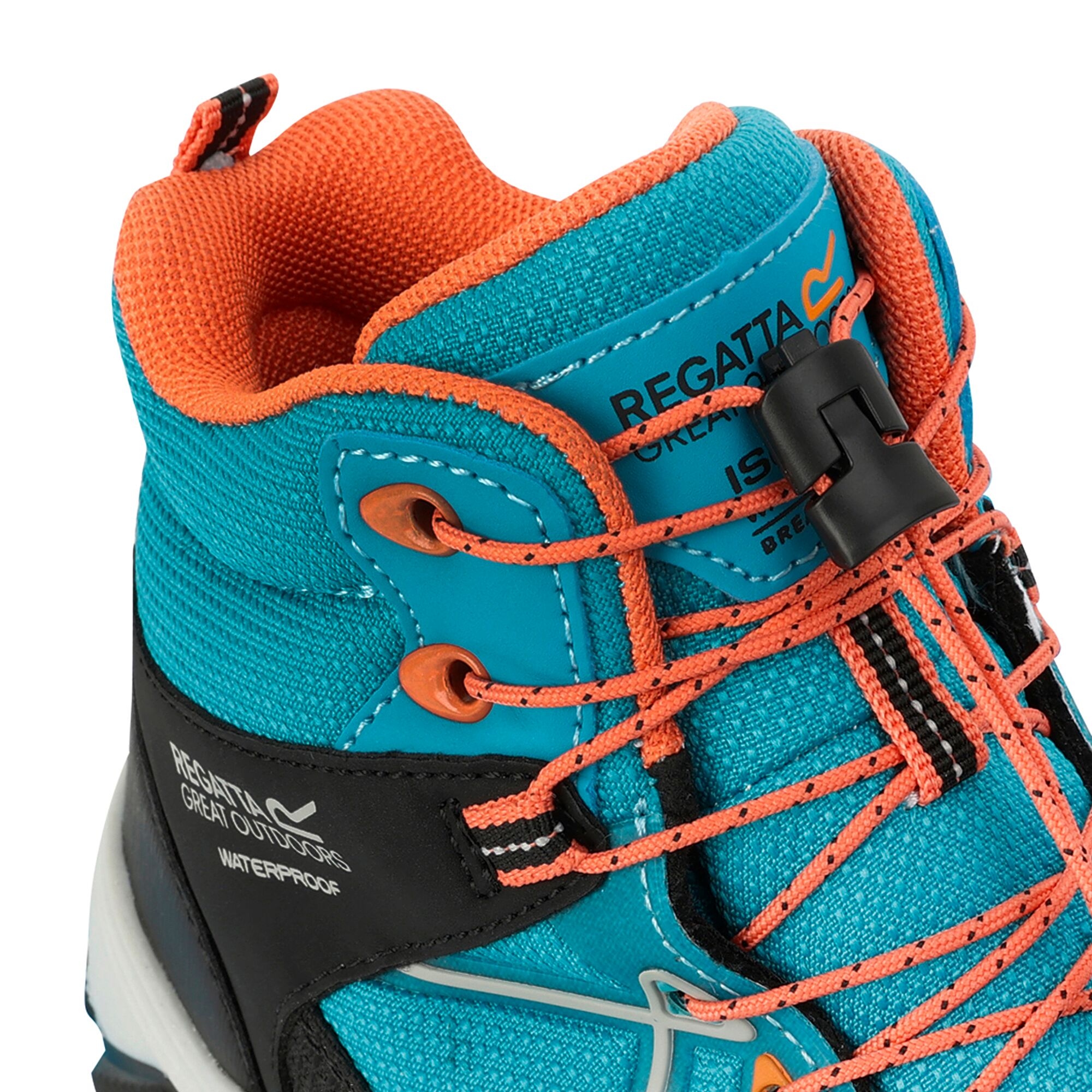 Kids' Samaris III Walking Boots | Tahitian Teal Satsuma